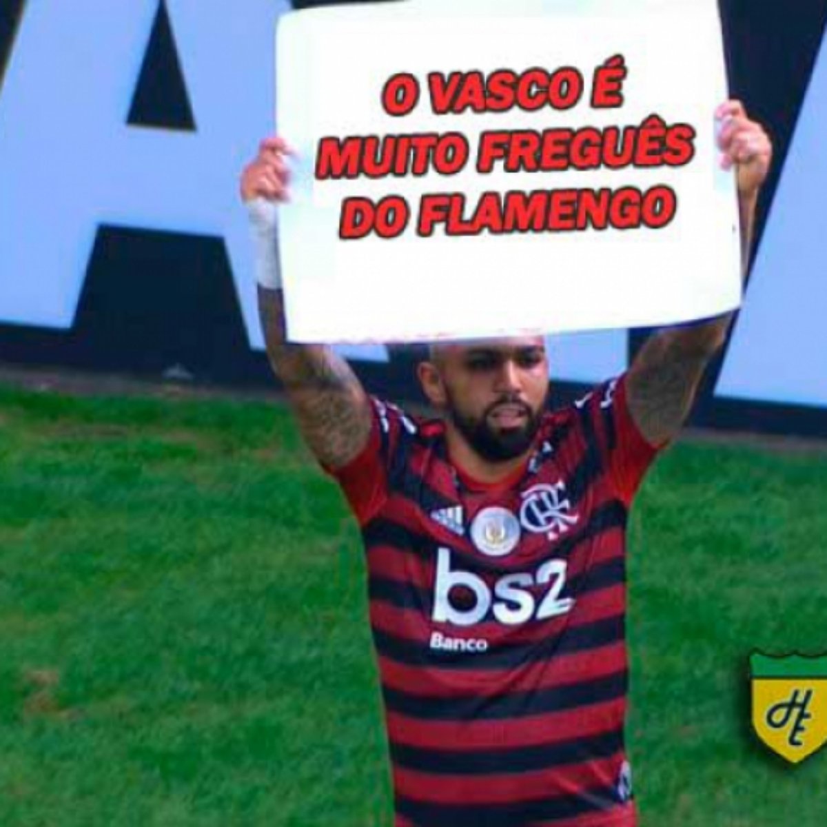 Flamenguistas Zoam Vasco Apos Goleada No Classico Veja Memes