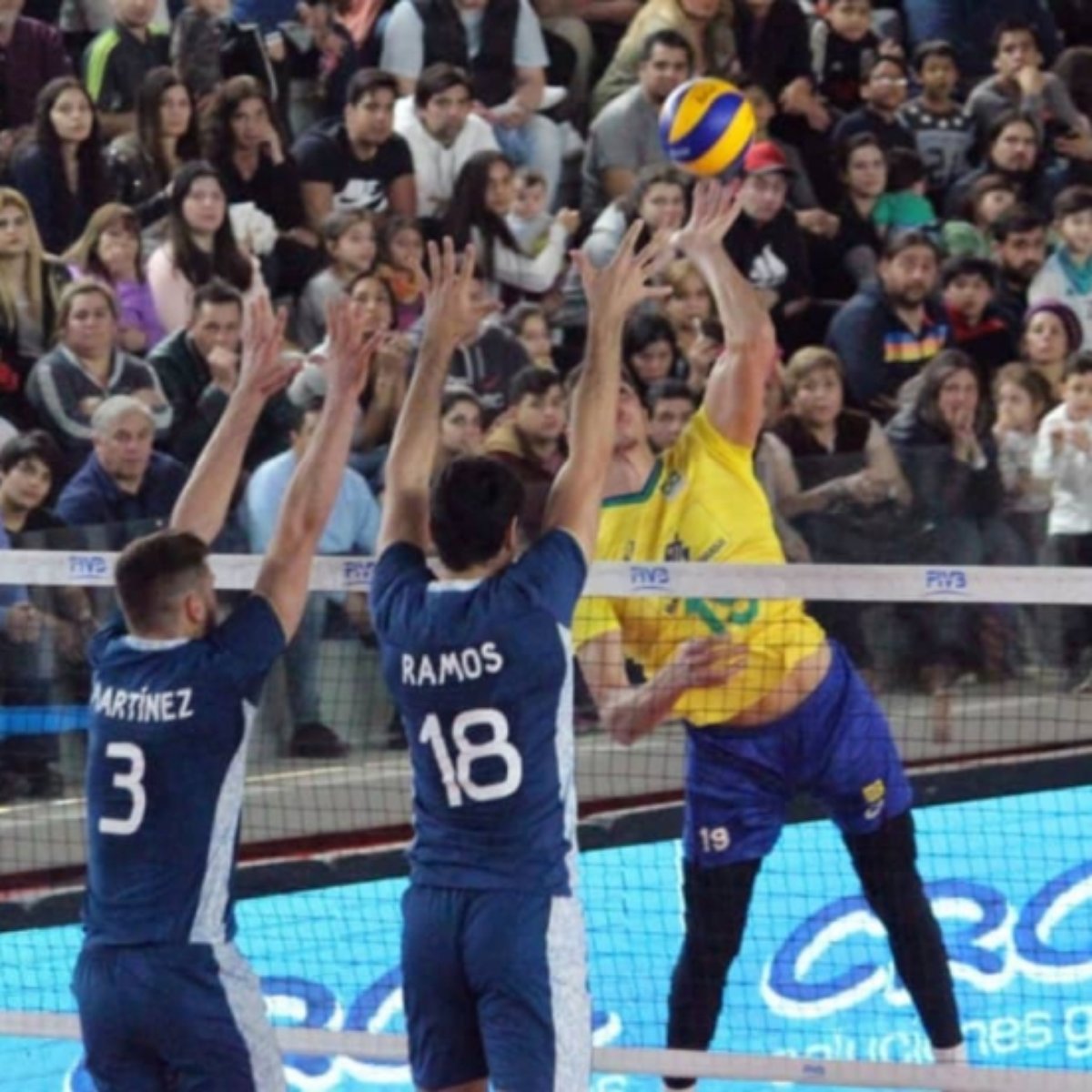 No Volei Argentina Derrota O Brasil Em Primeiro Amistoso De Uma Serie