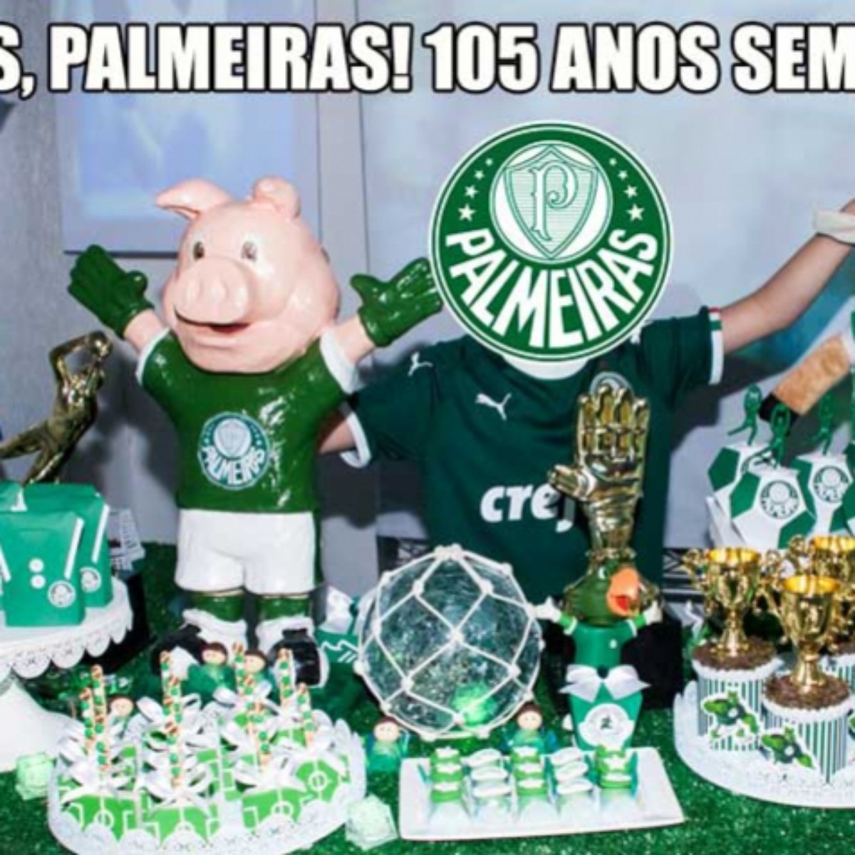 Rivais Nao Perdoam E Provocam Palmeiras No Dia Do Aniversario