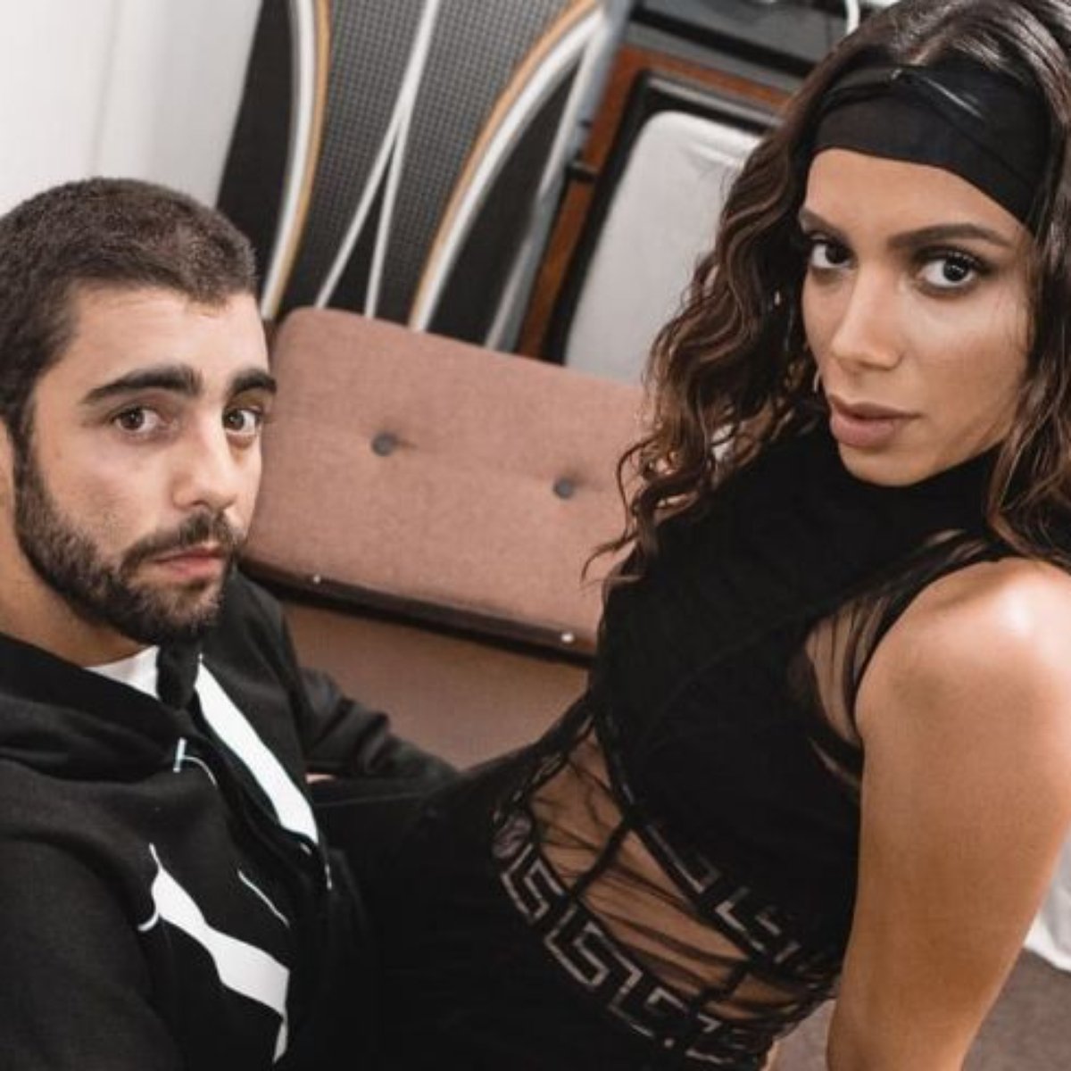Pedro Scooby Comenta Beijo De Anitta E Vitao Em Clipe