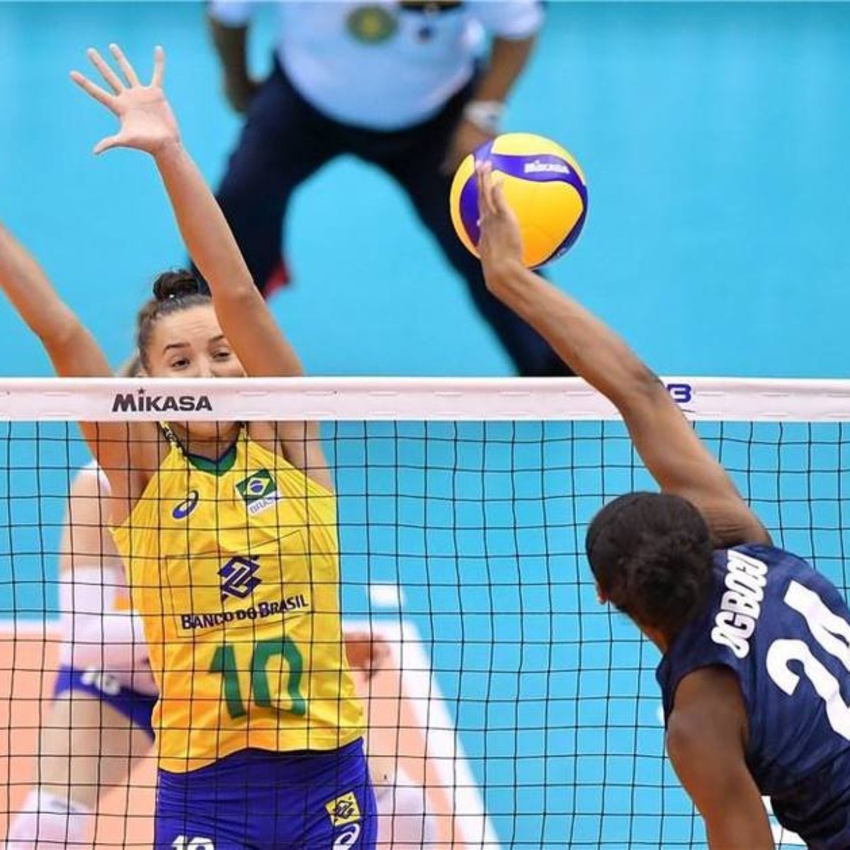 Selecao Feminina De Volei E Atropelada Pelos Eua E Cai Para 6Âº Na Copa Do Mundo