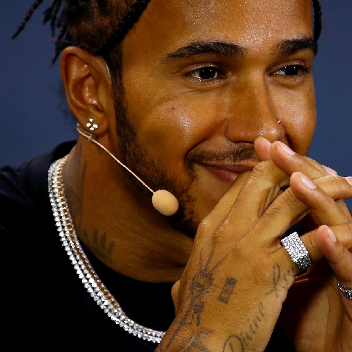 Lewis Hamilton Lider Da F1 Nao Segue Mais Ninguem No Instagram