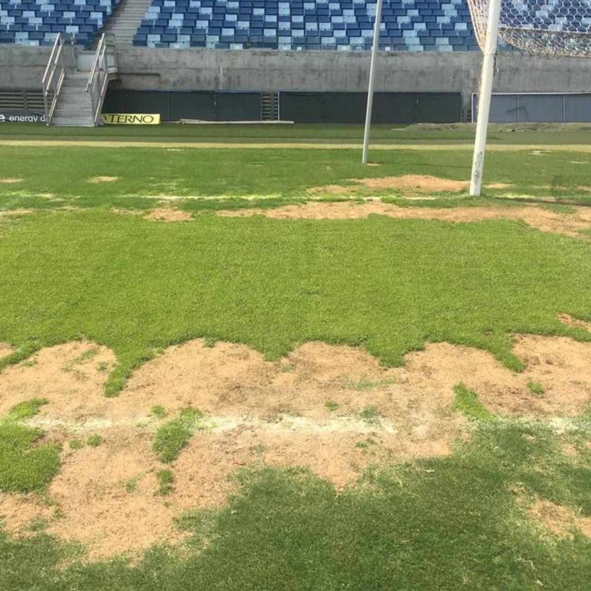 Cbf Suspende Jogo Do Cuiaba Nesta 3Âª Por Ma Condicao Do Gramado Da Arena Pantanal