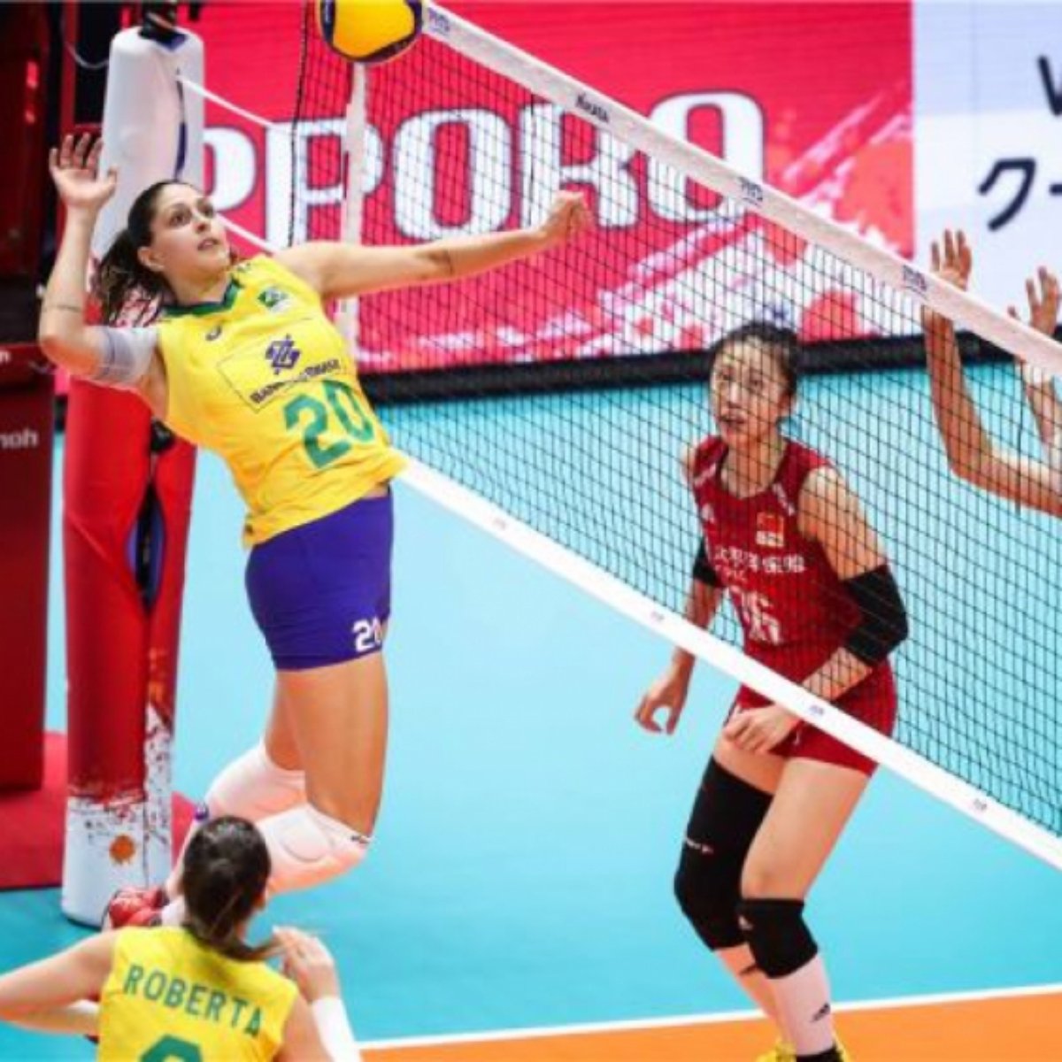 Brasil Leva A Virada Da China Na Copa Do Mundo Feminina De Volei