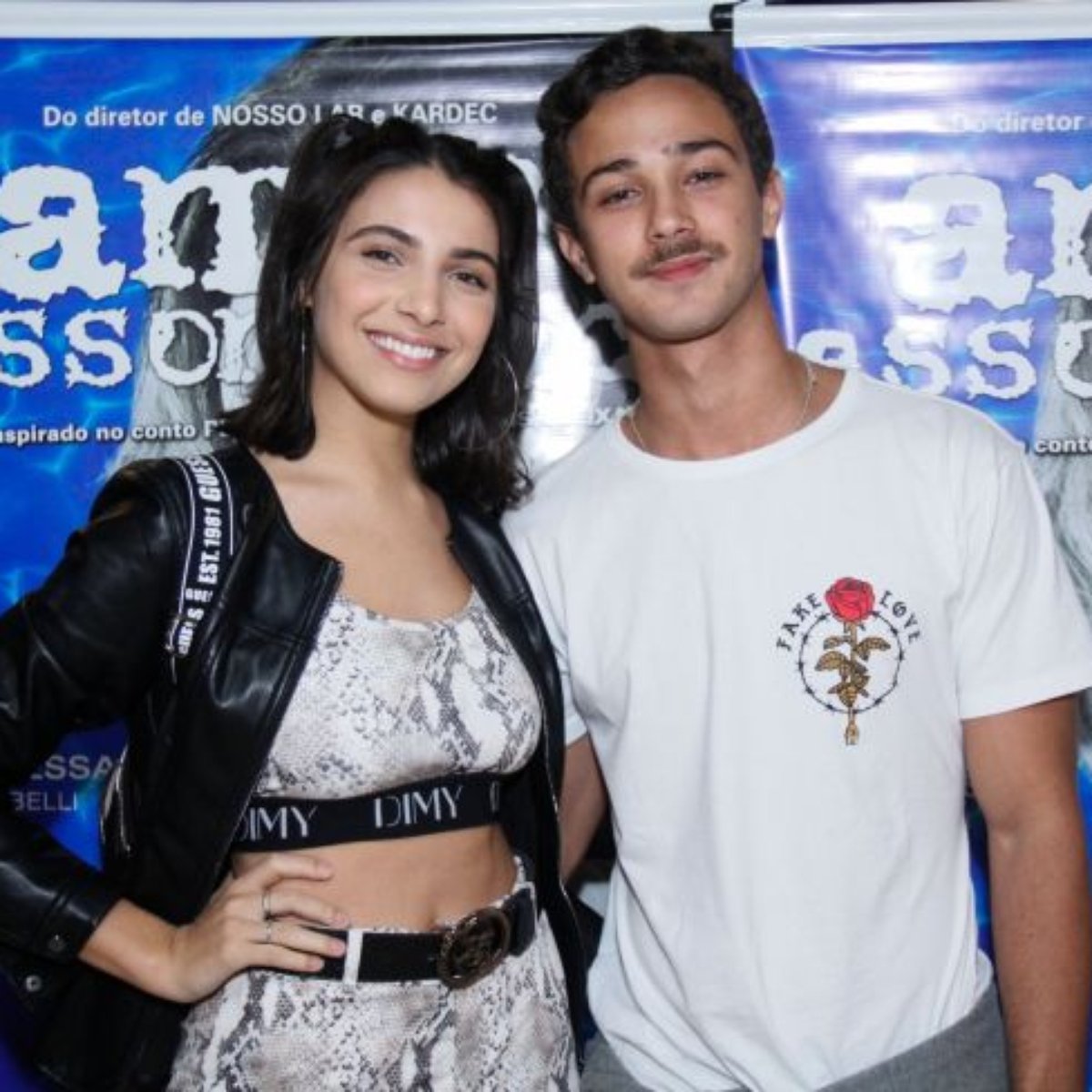 André Luiz Frambach E Sua Ex Namorada Rayssa Bratillieri E Andre Luiz Frambach Vao A Premiere De Terror