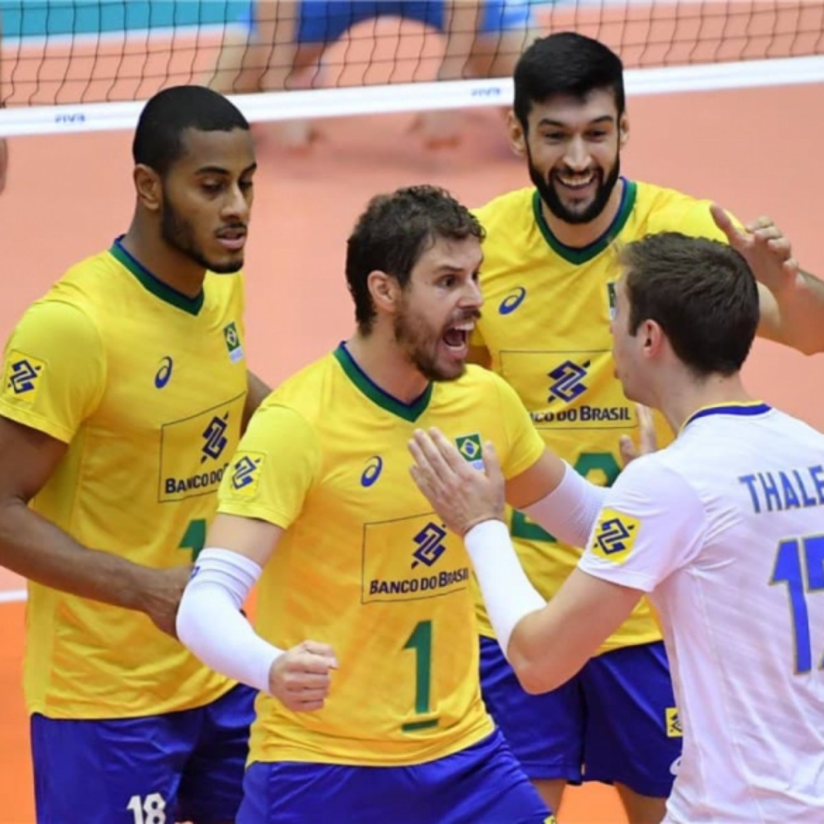 Brasil Nao Da Chance Para A Argentina Na Copa Do Mundo De Volei