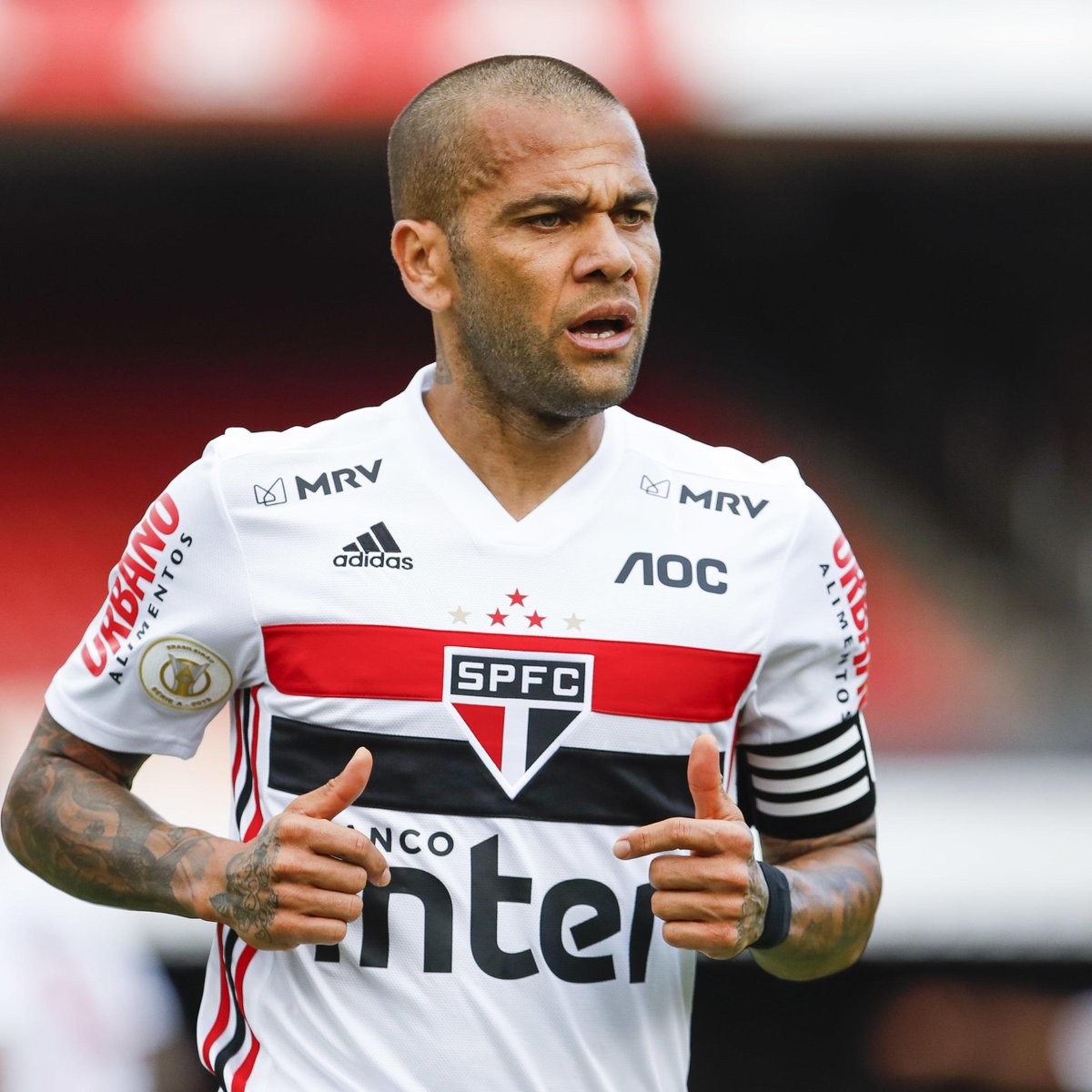 Dani Alves Quer Atmosfera Que Outros Tem No Morumbi