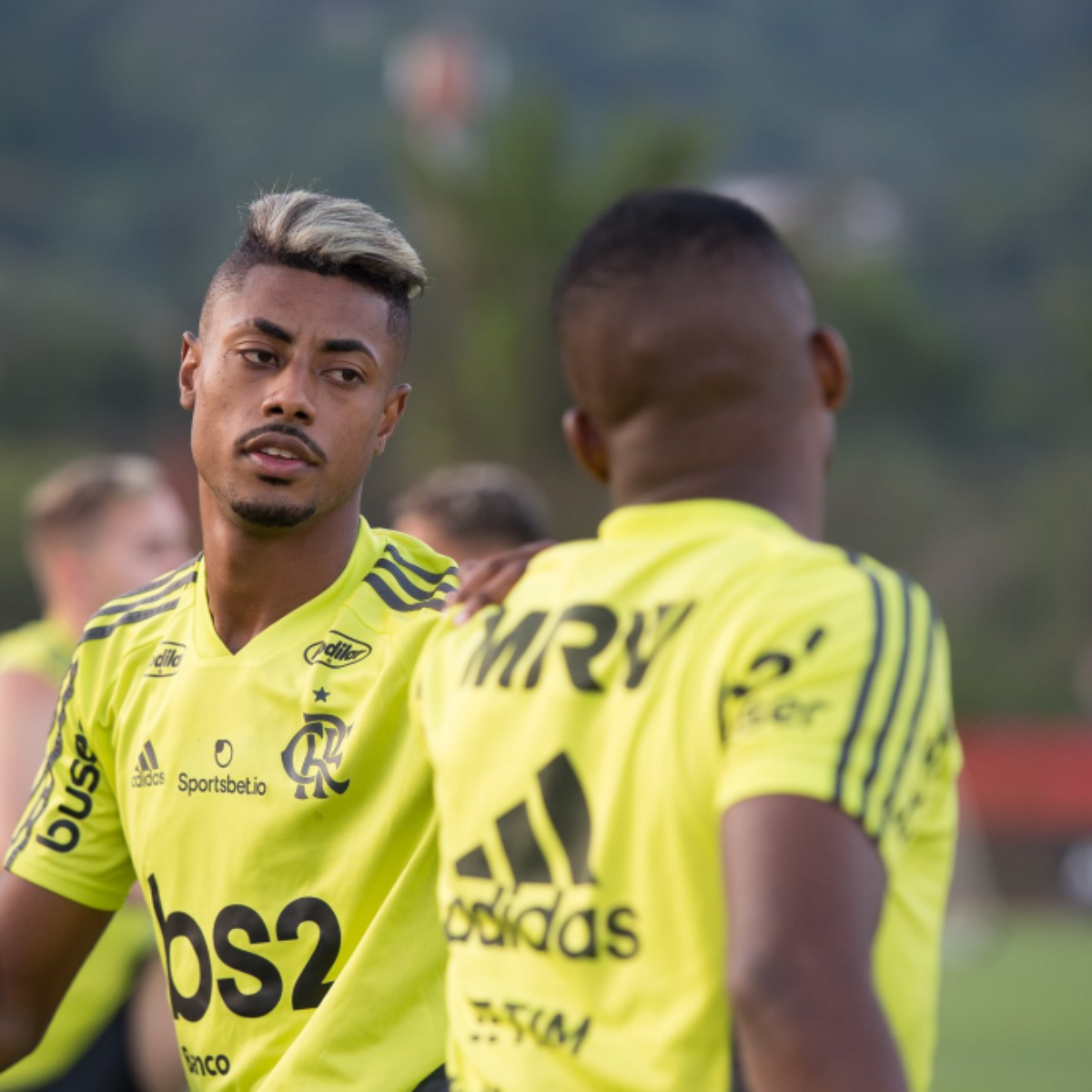 No Auge Bruno Henrique Dedica Fase Ao Tecnico Jorge Jesus