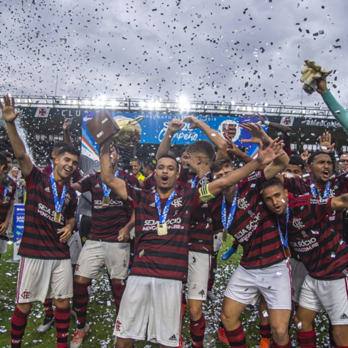 Flamengo E Campeao Do Carioca Sub 20 Com Empate Contra O Vasco