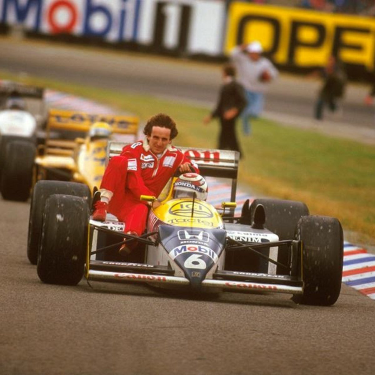 alain prost 1983