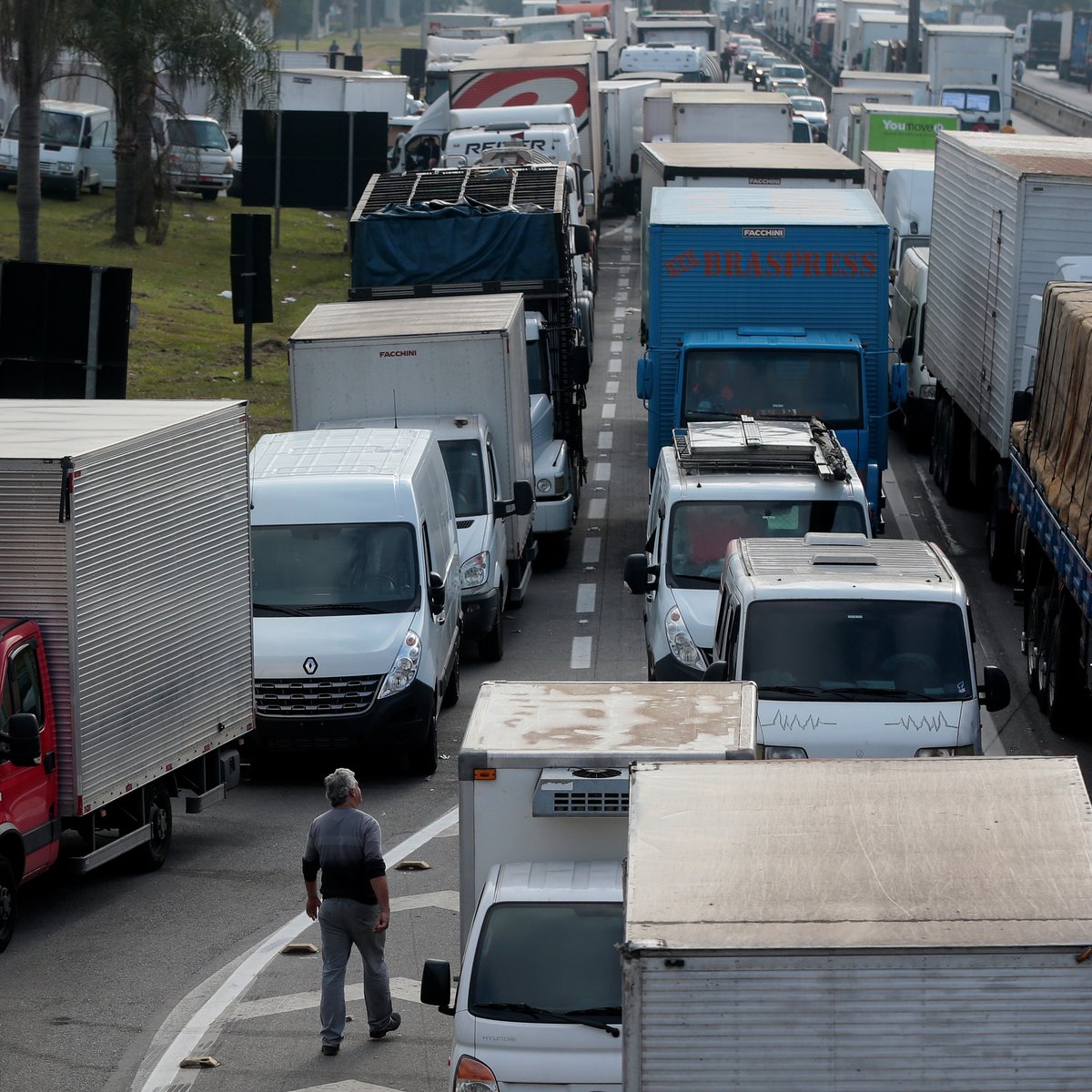 Antb Greve Dos Caminhoneiros Pode Ser Maior Do Que Em 2018
