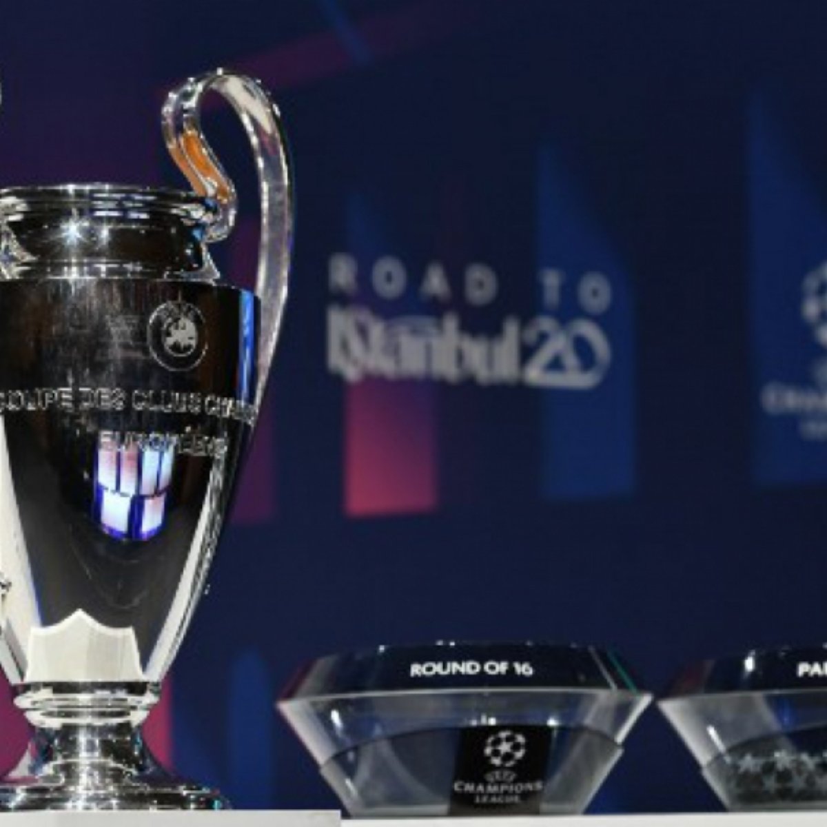 times das oitavas de final da champions league