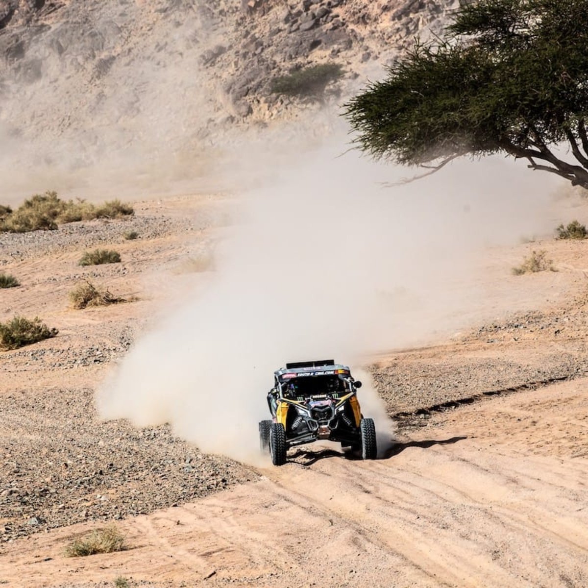 Can Am Mantem Dominio Entre Os Utvs No Rally Dakar 2020