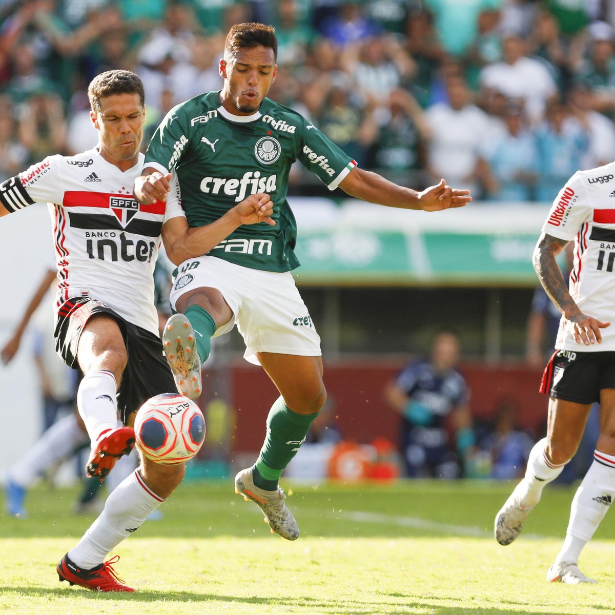 Palmeiras E Sao Paulo Empatam Sem Gols No Primeiro Classico