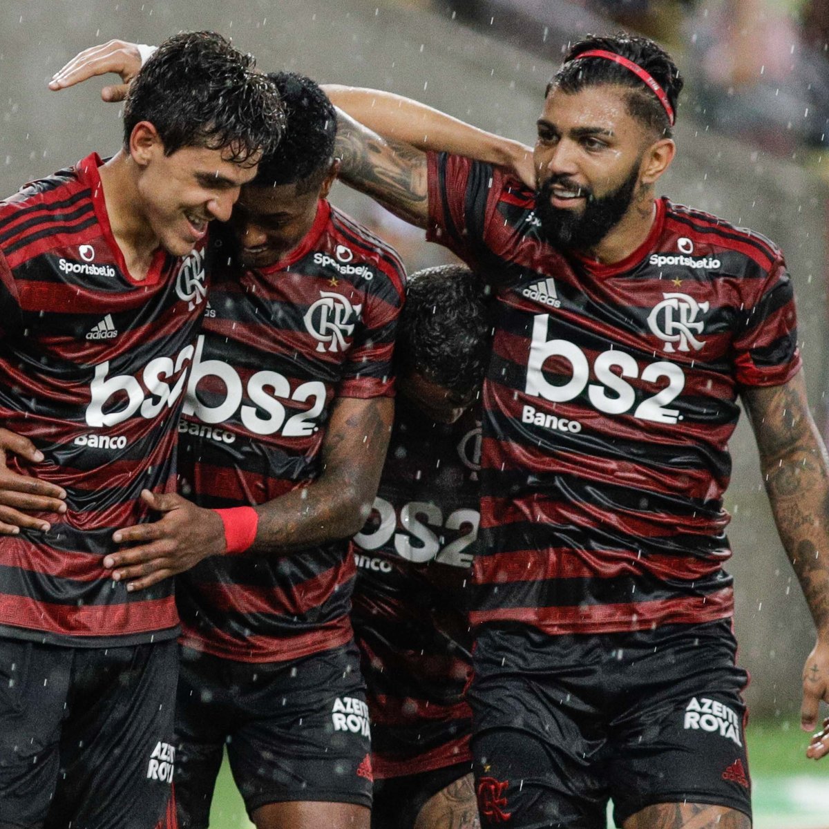 Resultado de imagem para Futebol - O Flamengo de Jesus voltou e melhor, rubro-negro venceu com gols de Gabigol, Bruno Henrique e Pedro"