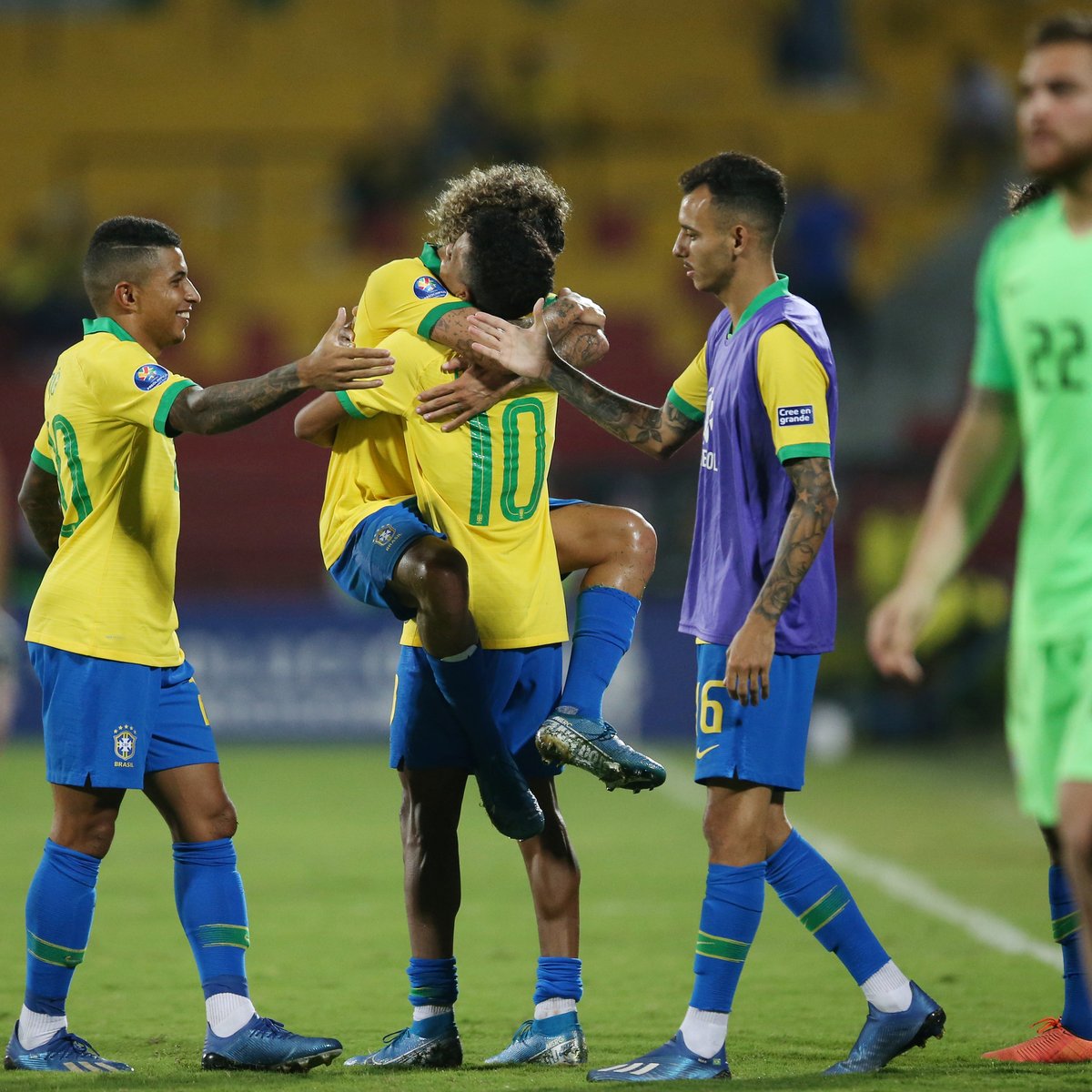 Brasil Vence A Argentina E Garante Vaga Nas Olimpiadas