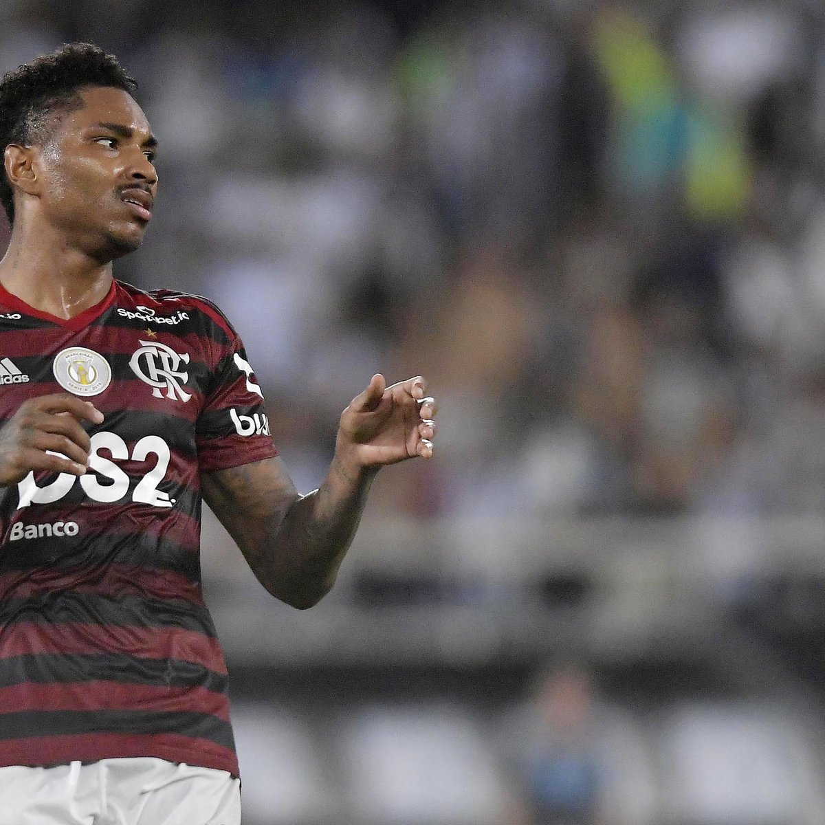 vitinho continua uma incognita no flamengo