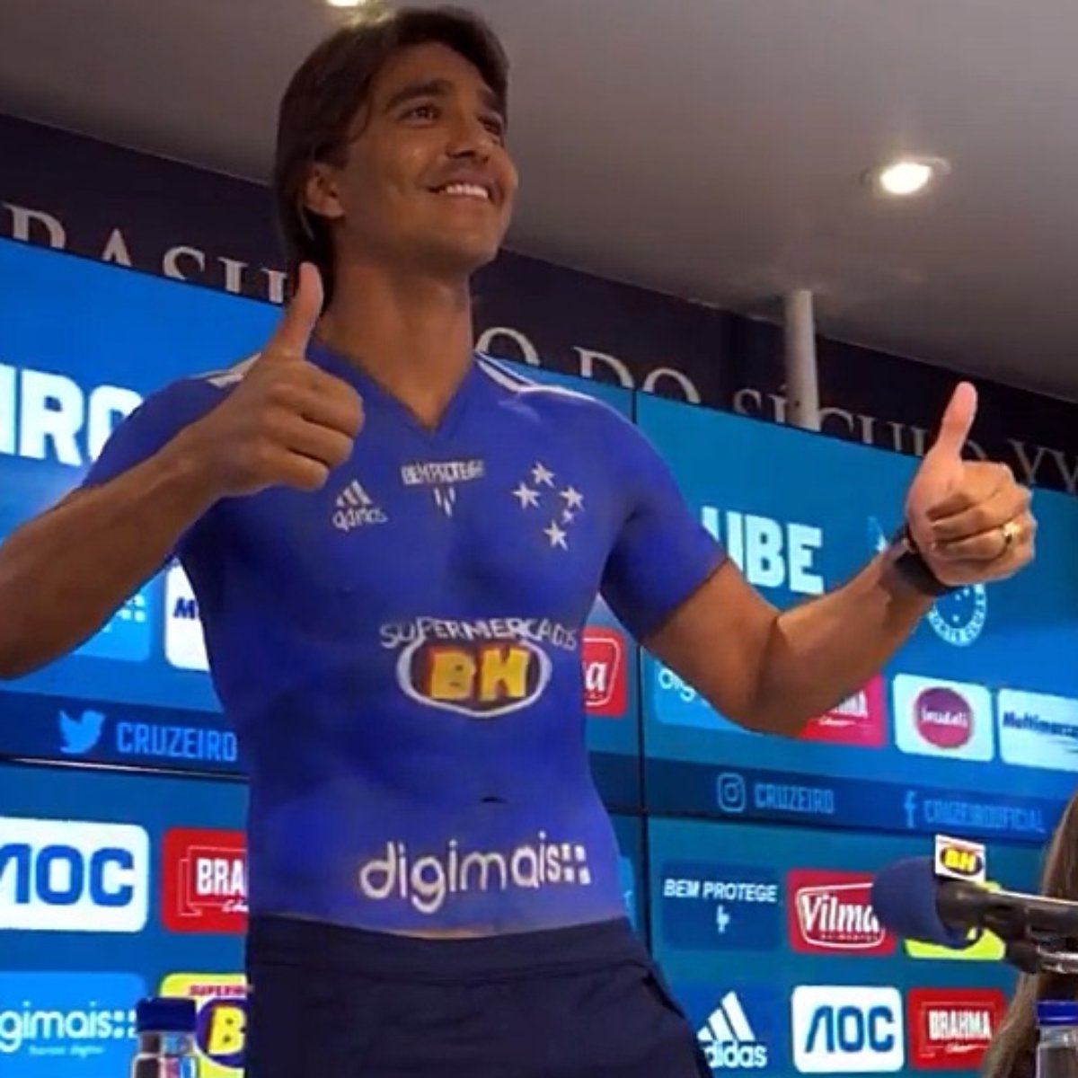 Sempre Deixei Tudo Pelo Cruzeiro Diz Marcelo Moreno Na Apresentacao