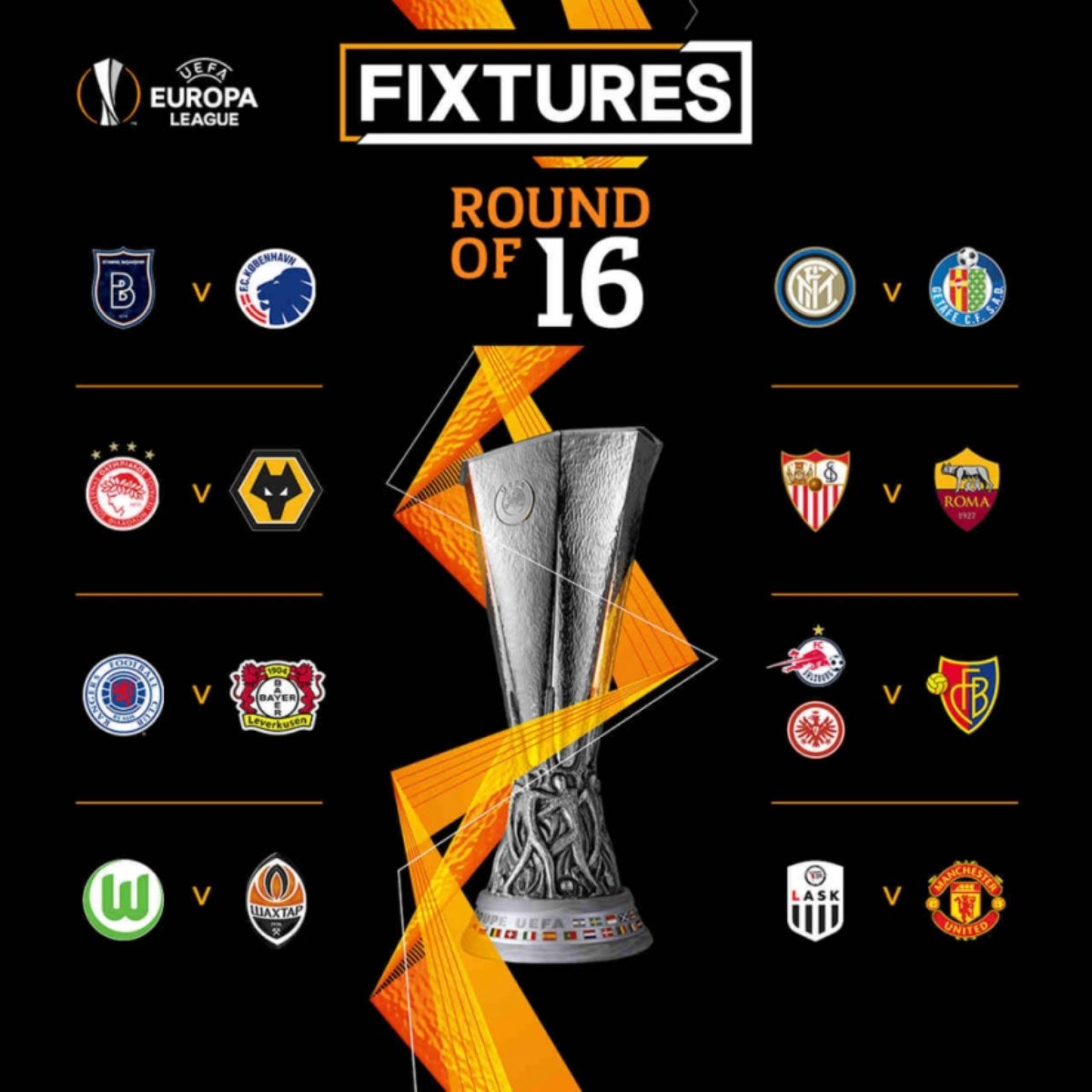 Sorteio Define Oitavas Da Liga Europa Com Jogos Entre Italianos E Espanhois