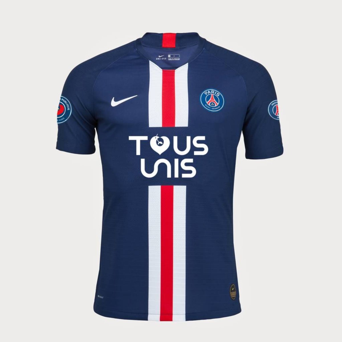 PSG lança uniforme especial para arrecadar fundos a hospitais