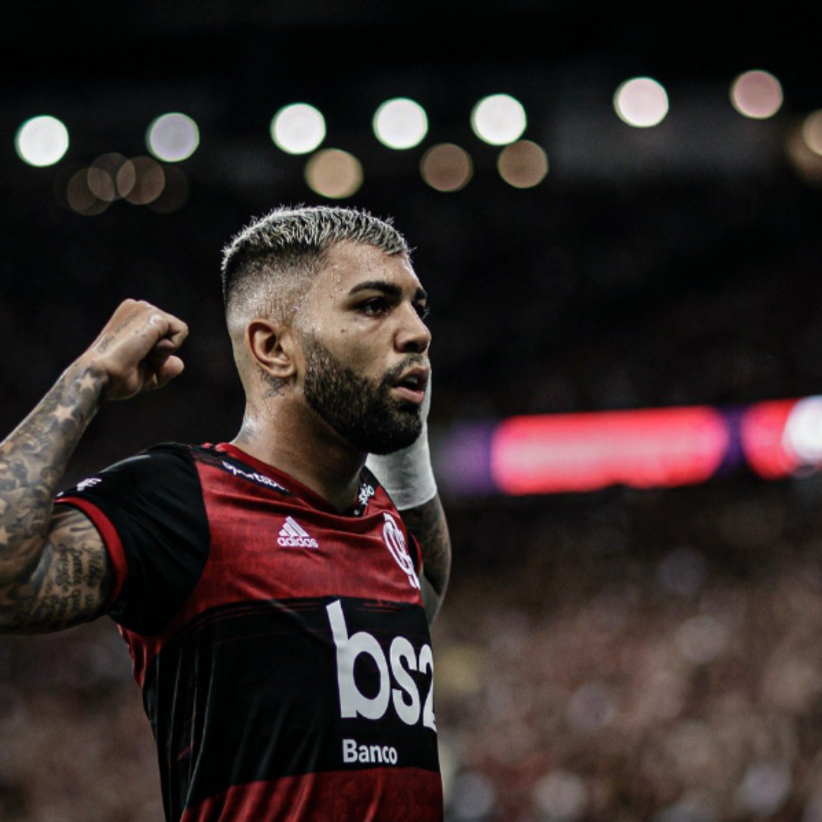 Presidente Da Conmebol Rasga Elogios A Gabigol Jogador Que Me Encanta