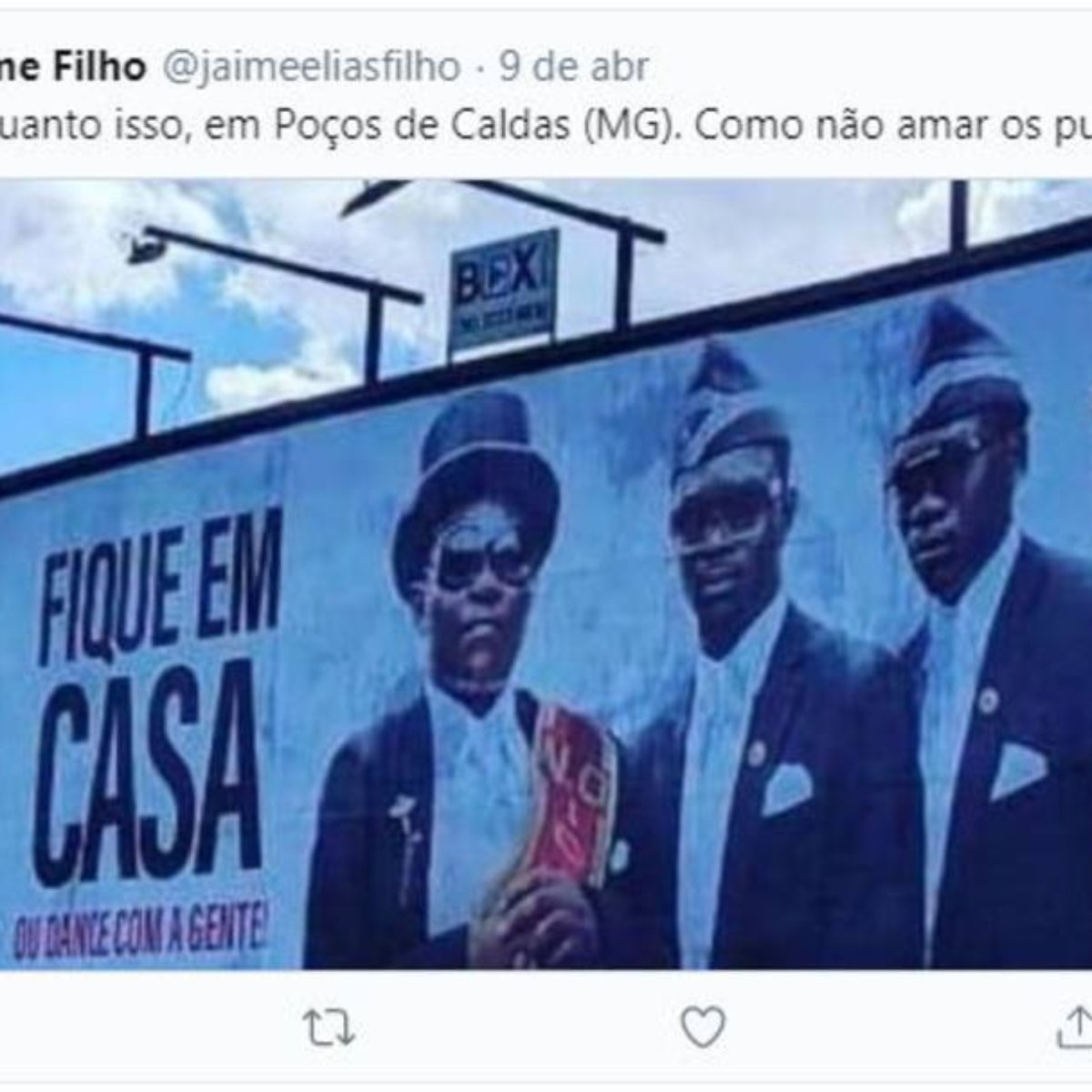 Outdoor De Mg Usa Meme Do Caixao Para Pedir Fique Em Casa