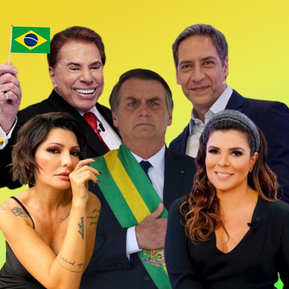 Famosos Que Defendem Bolsonaro De Tudo E Todos Parte 1