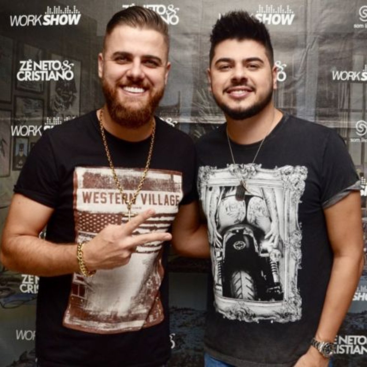 Henriq A Visao Do Ze Neto E Cristiano Do Palco Cristiano Meme On