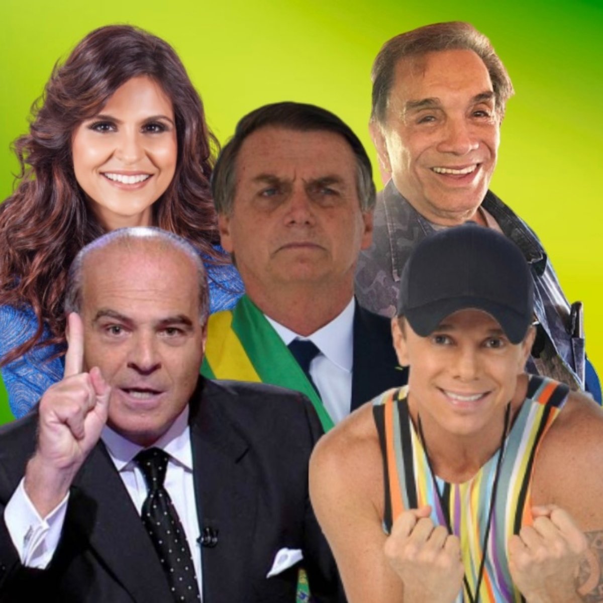 Famosos Que Defendem Bolsonaro De Tudo E Todos Parte 4