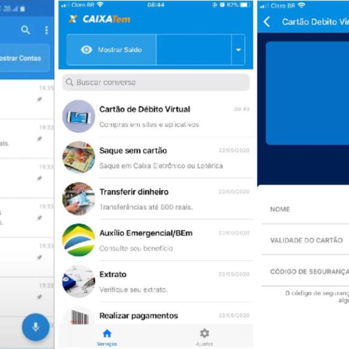 Auxilio Emergencial Saiba Como Usar O Cartao De Debito Virtual