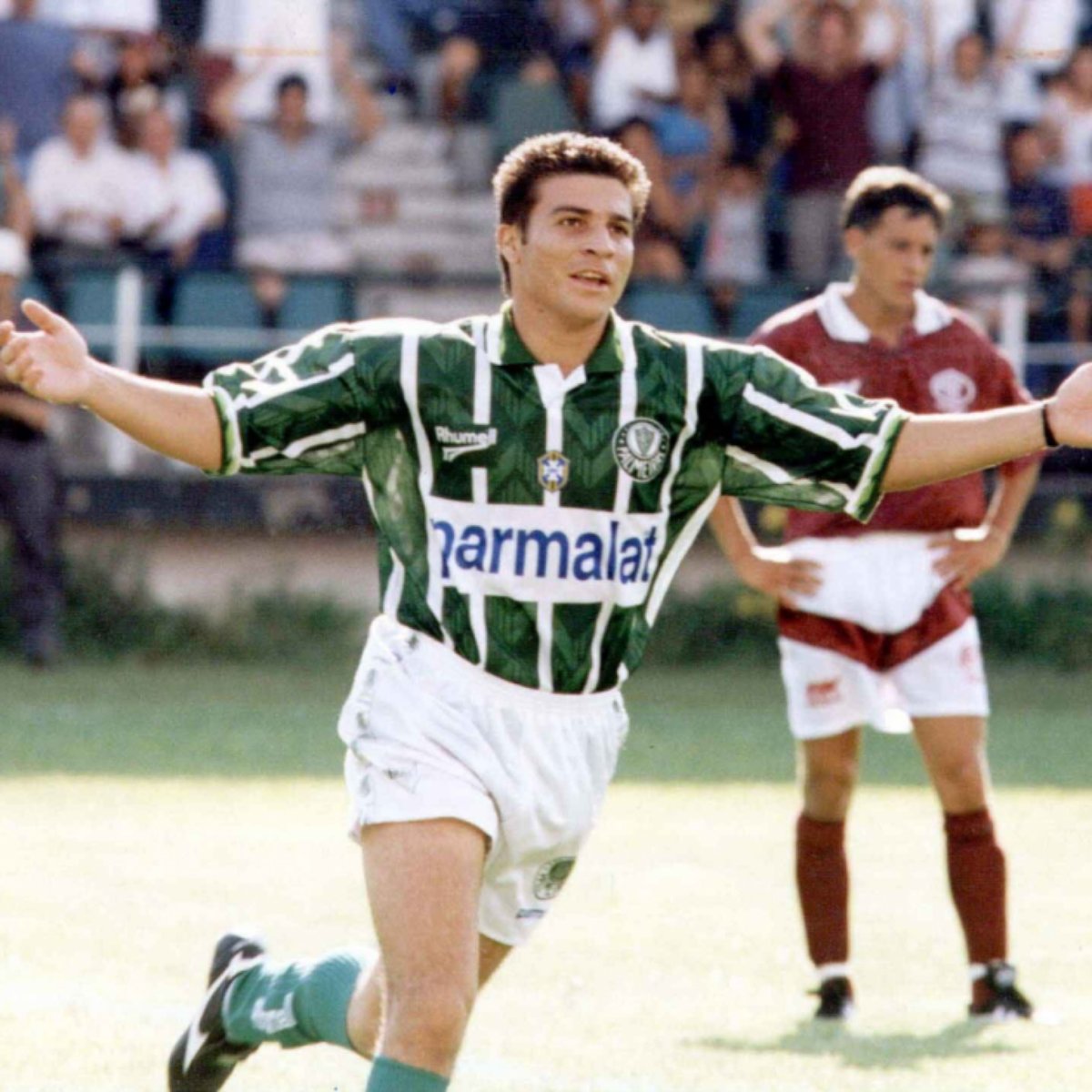 Ataque Imparavel Luizao Relembra Paulista De 1996 E Aposta Em Luxemburgo No Palmeiras