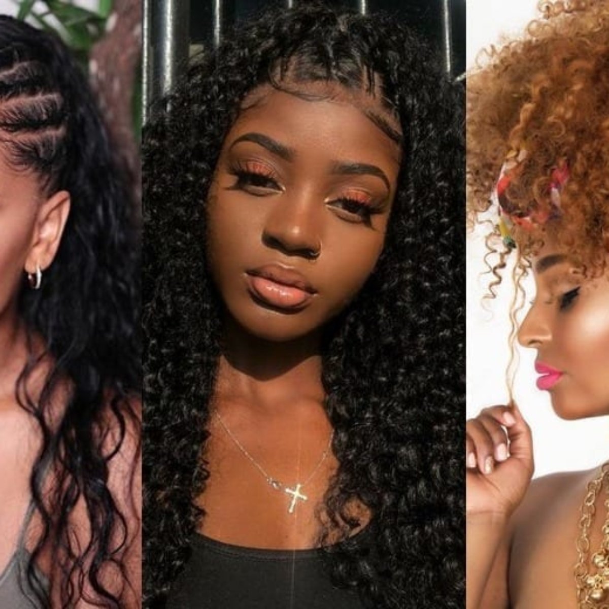 5 Penteados De Festa Junina Para Cabelo Crespo Que São Um Arraso