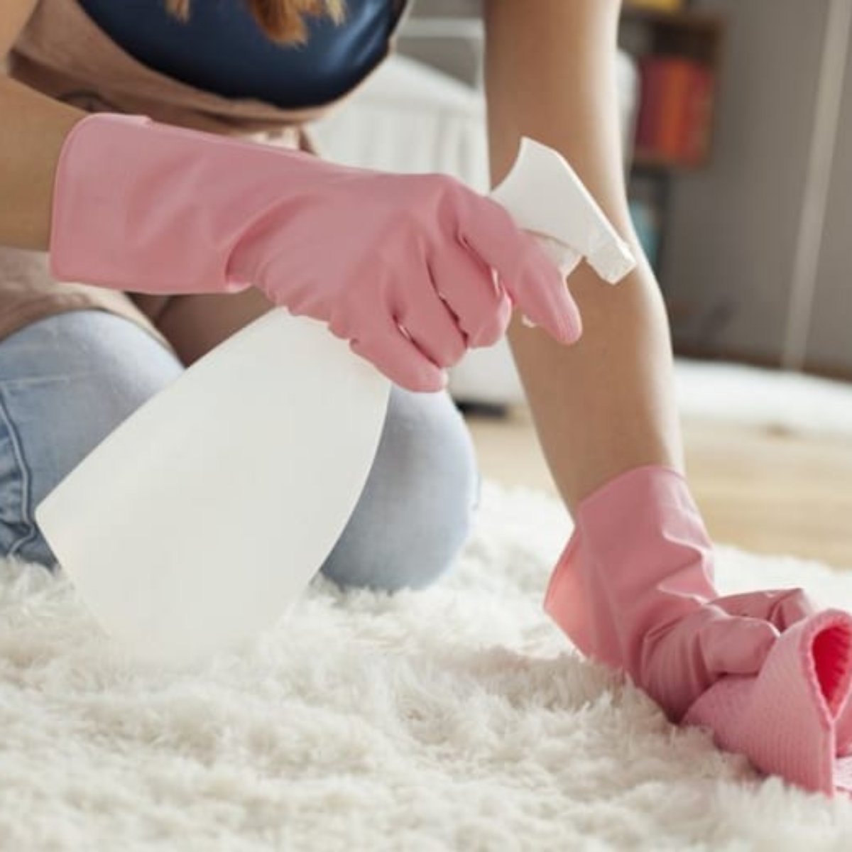 Limpar tapete branco Clearance