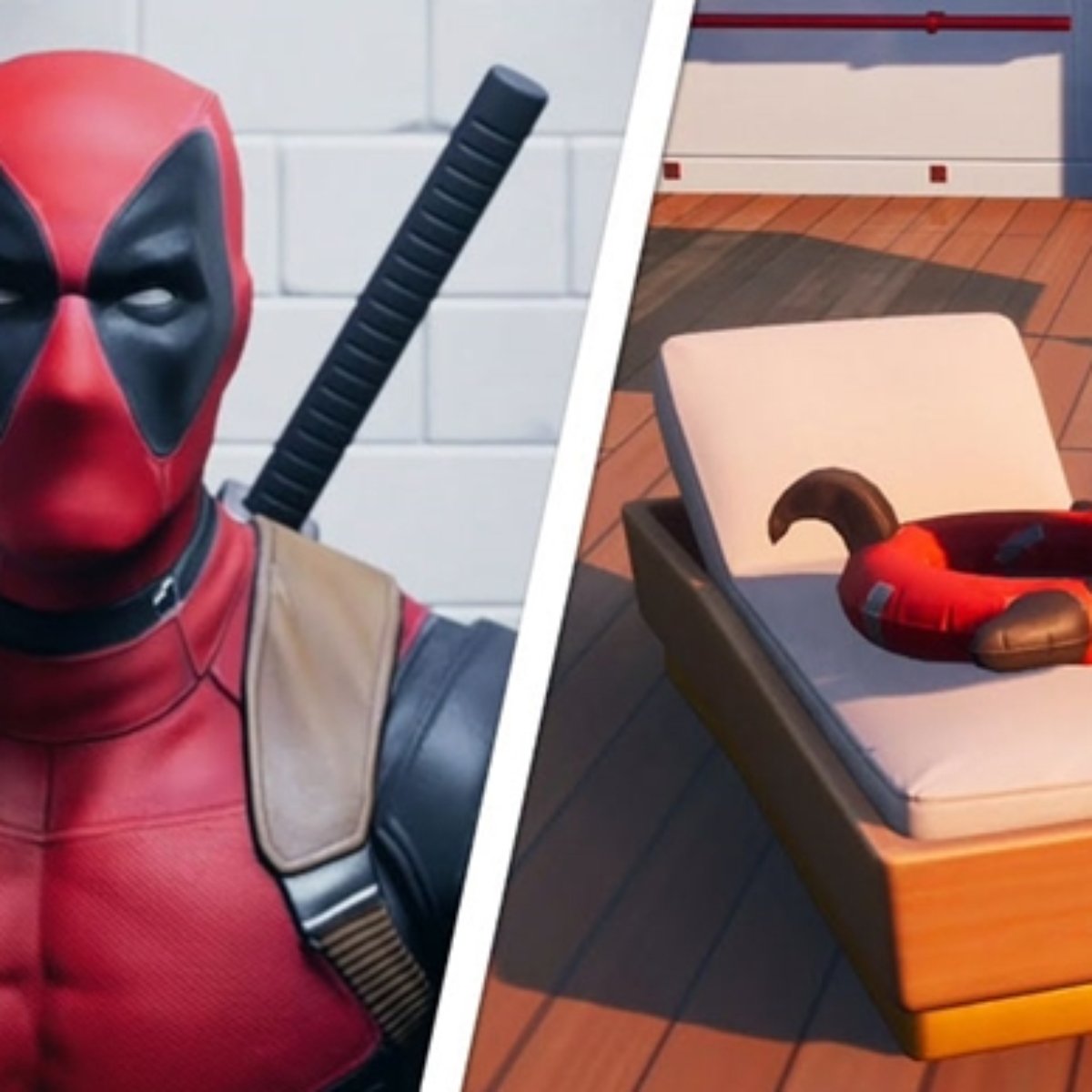 Fortnite Temporada 3 Conta Com As Boias Do Deadpool