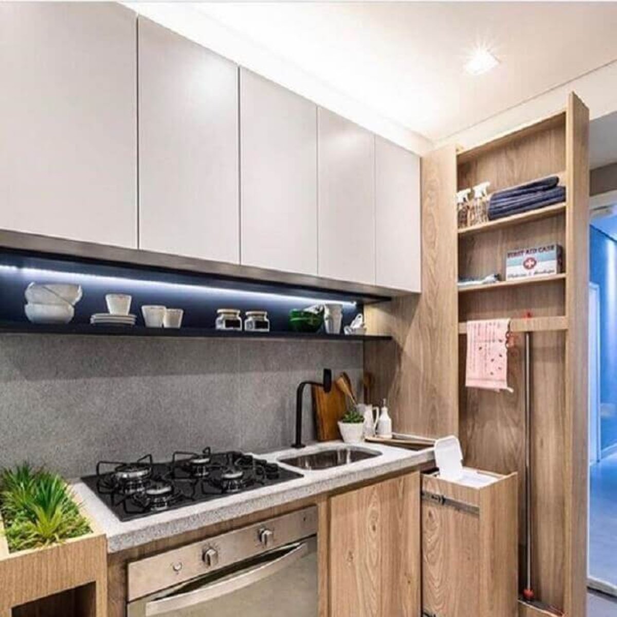 Veja Como Escolher O Armario De Cozinha Compacta Ideal