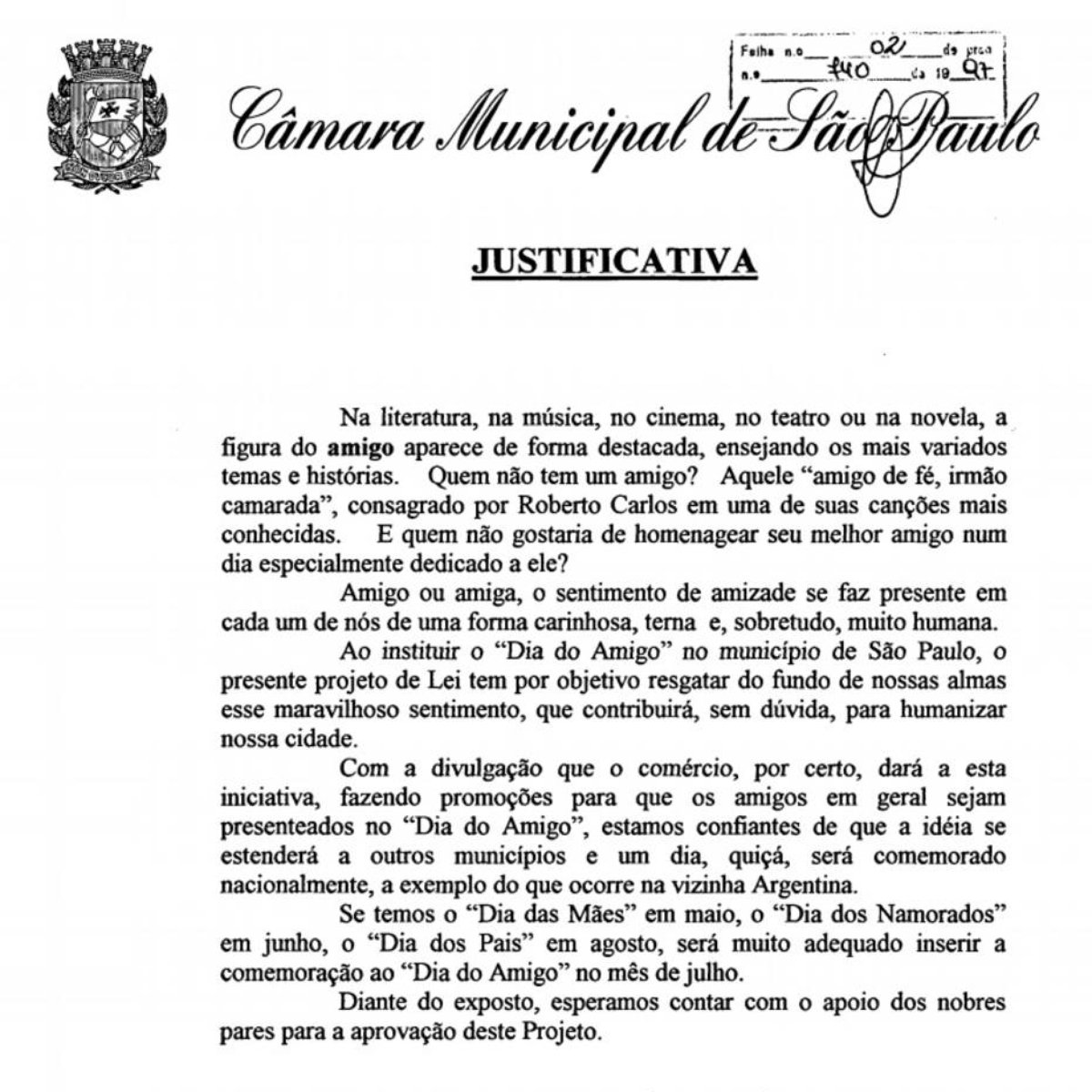 Dia Do Amigo Entenda Origem Da Data Comemorativa De 20 De Julho