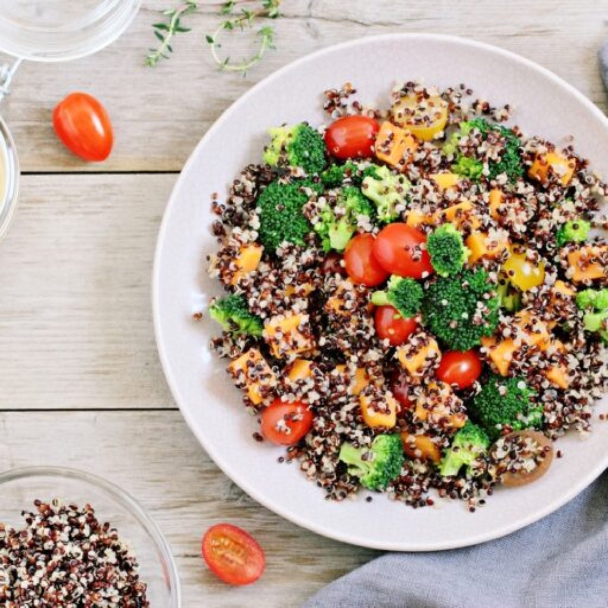 7 Receitas Com Quinoa Para Uma Refeicao Leve E Saborosa Veja mais ideias sobre receita com quinoa, receitas saudaveis, quinoa. 7 receitas com quinoa para uma refeicao