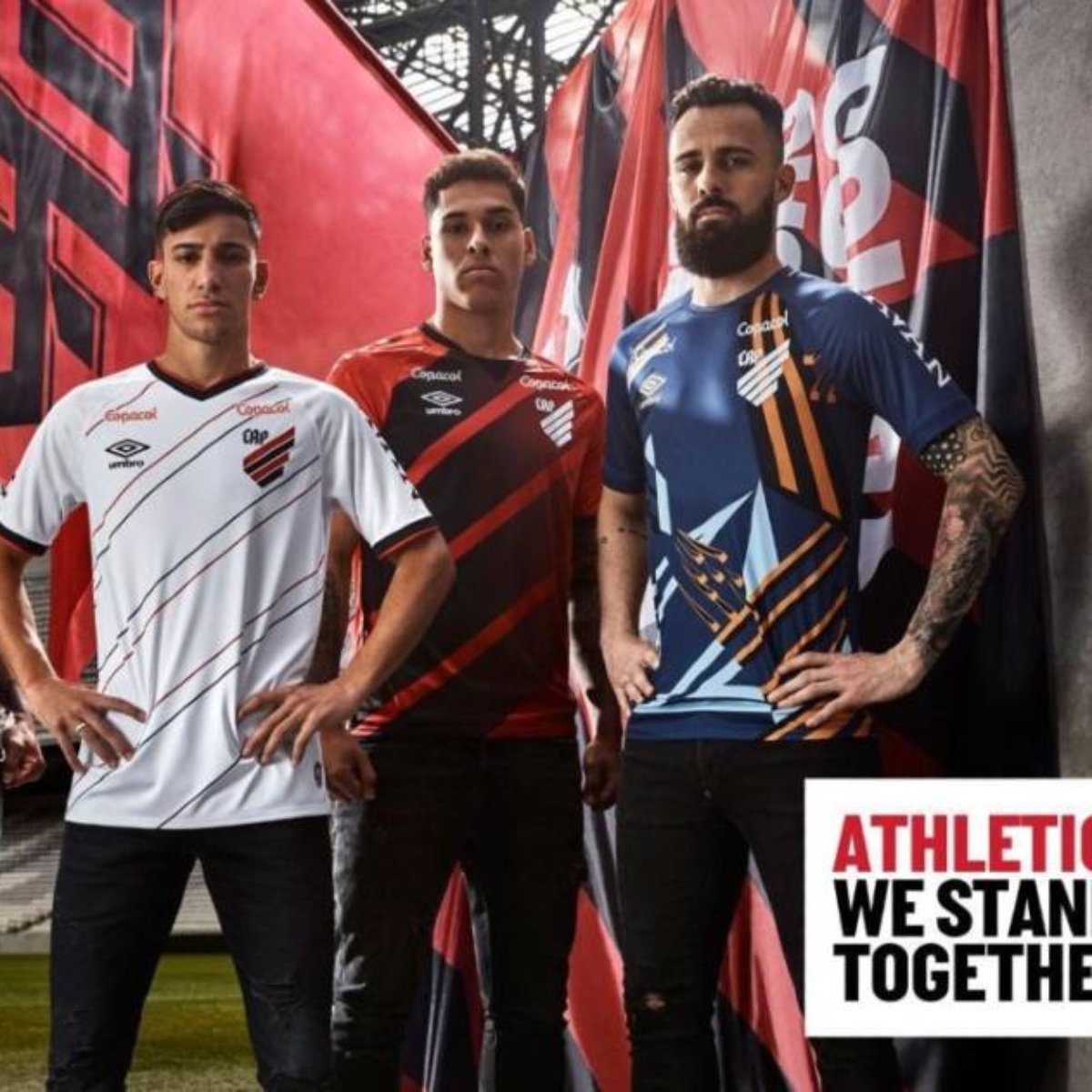 Novas Camisas Do Athletico Pr Vazam Na Internet