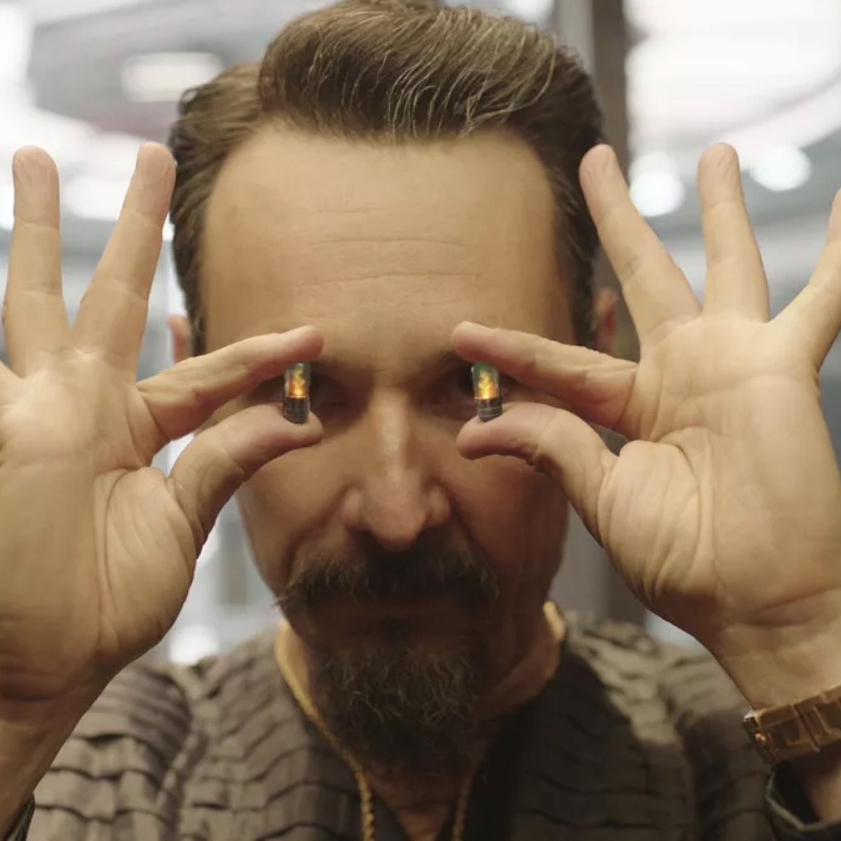Power Rodrigo Santoro Mostra Bastidores De Sua Transformacao Em Monstro