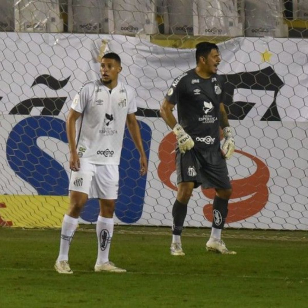 Joao Paulo Conta Com Sorte E Atuacao Segura Para 1Âª Sequencia No Santos