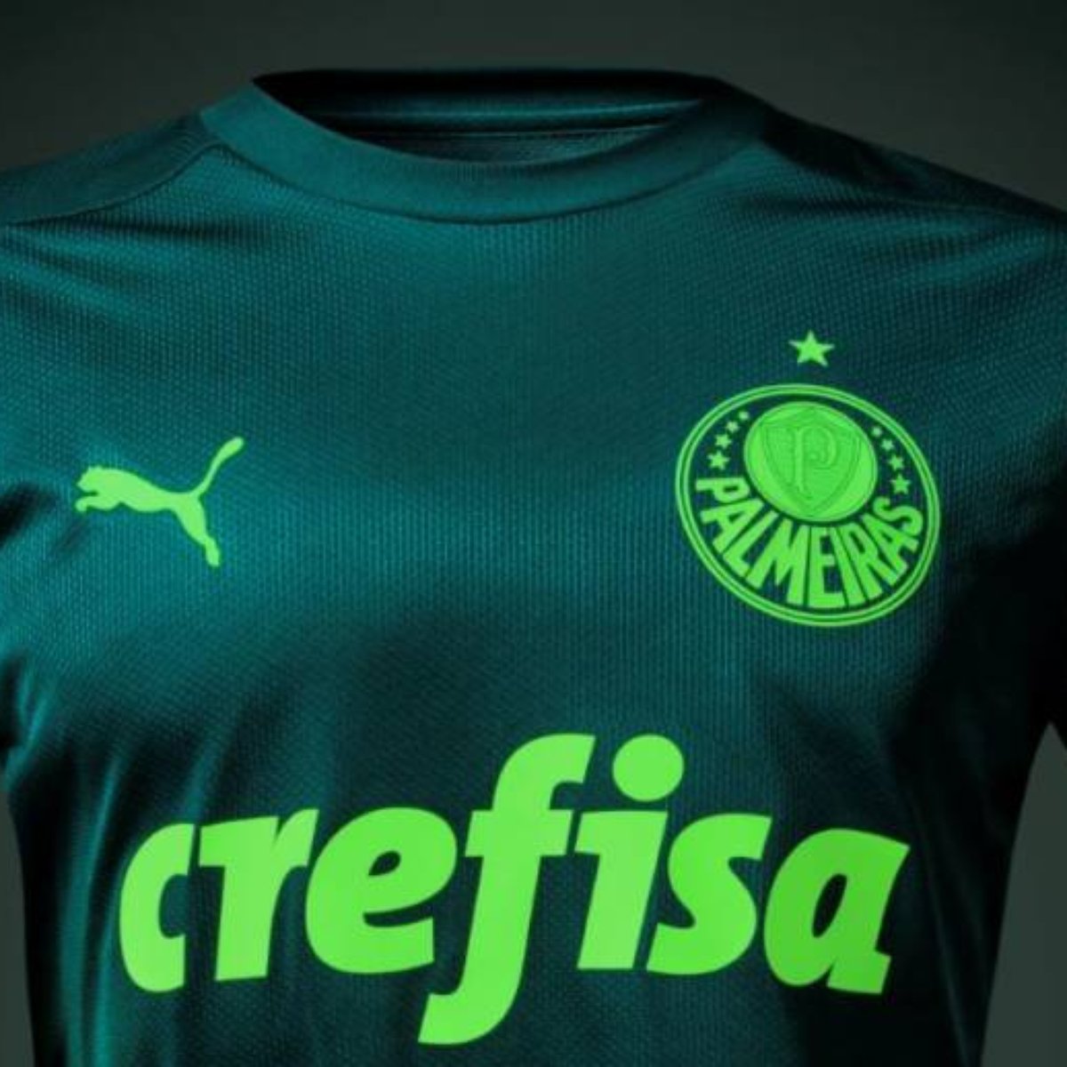 novo uniforme puma do palmeiras