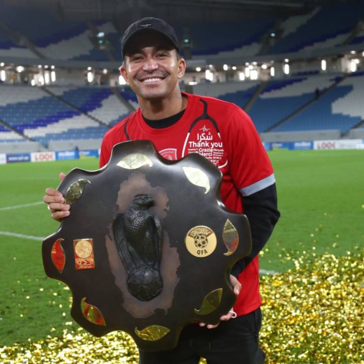Time De Dudu E Campeao No Catar E Ja Comemora Vaga Para Mundial De Clubes