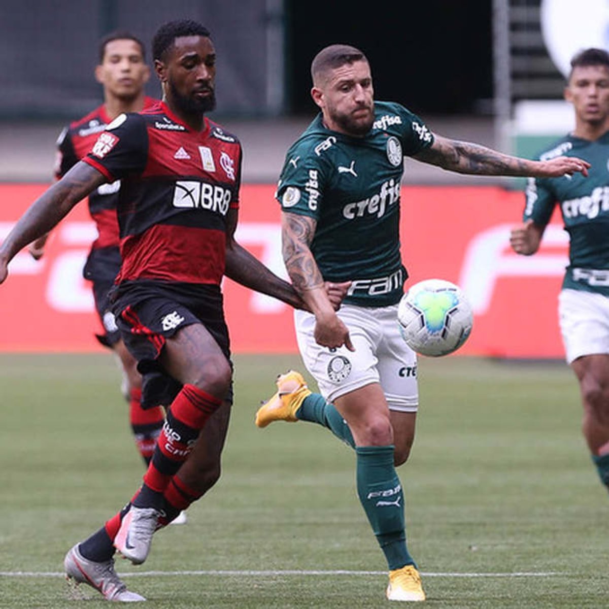 Cbf Marca Palmeiras E Flamengo Para As 11h No Mane Garrincha