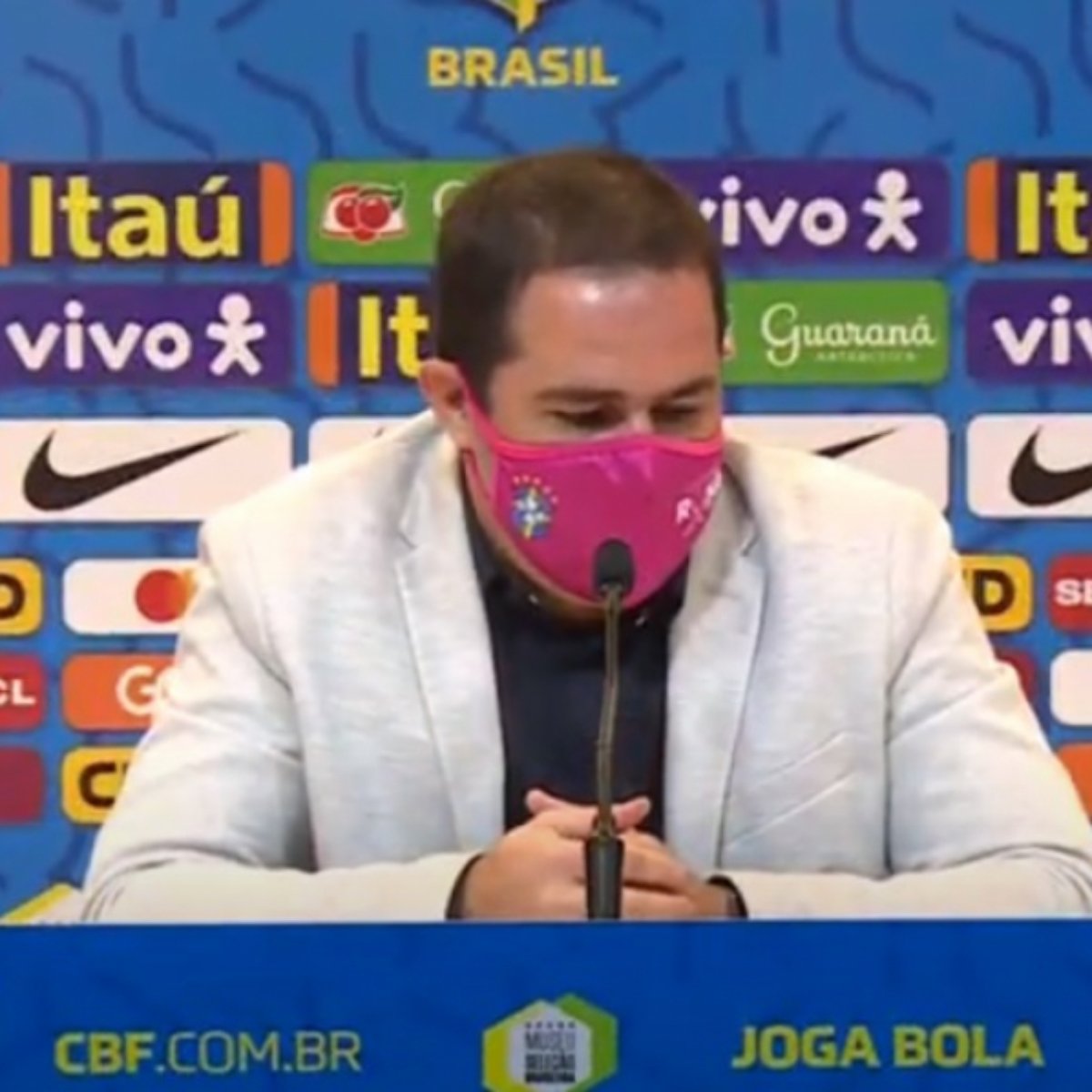 Sem Jogadores Que Atuam No Brasil Jardine Convoca Selecao Olimpica Para Amistosos Na Arabia Saudita