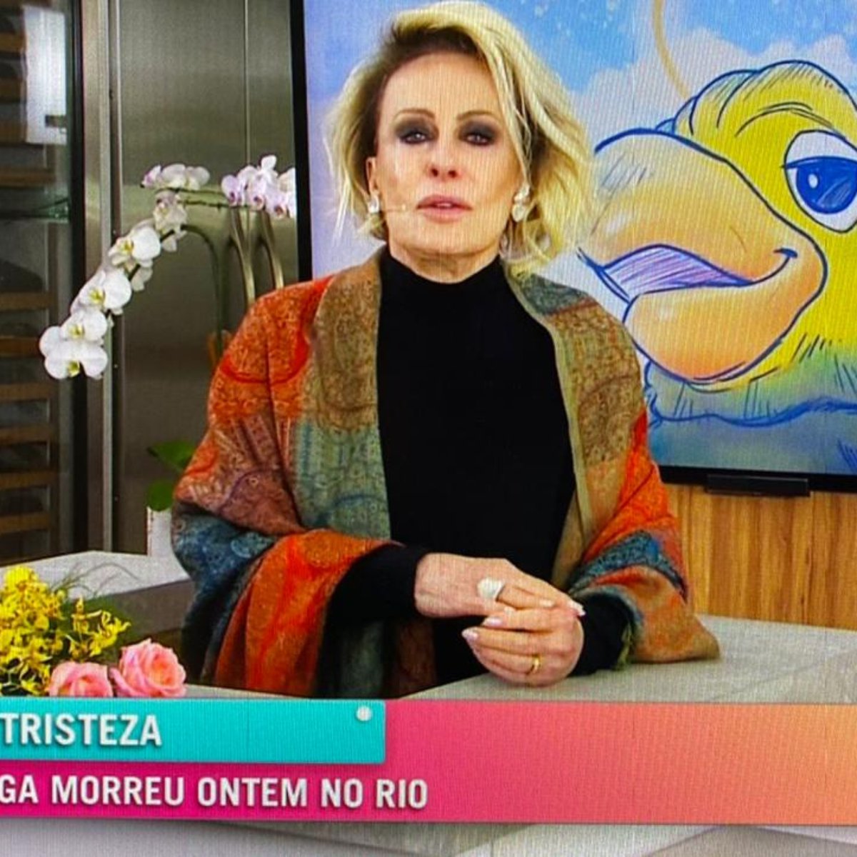 ana maria chora e diz que esta moida apos morte de tom veiga