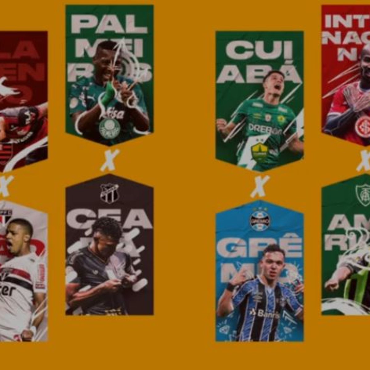 Sao Paulo Pega Flamengo Nas Quartas Veja Os Confrontos