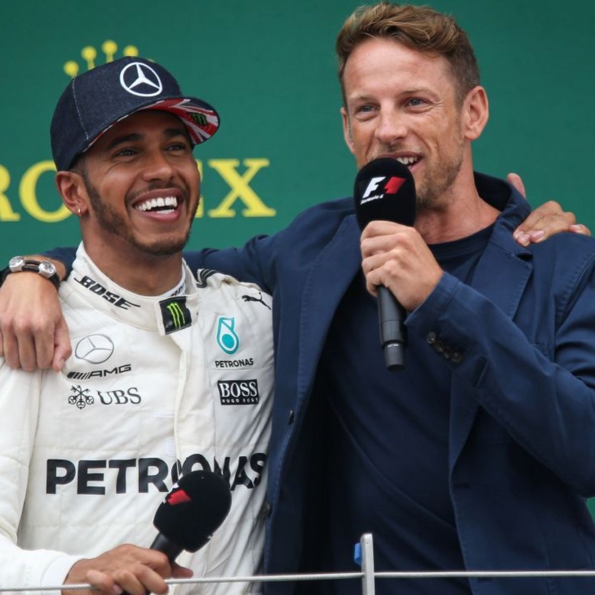 Button Elogia Evolucao De Hamilton Na Formula 1 E Diferente Do Lewis Que Conheci
