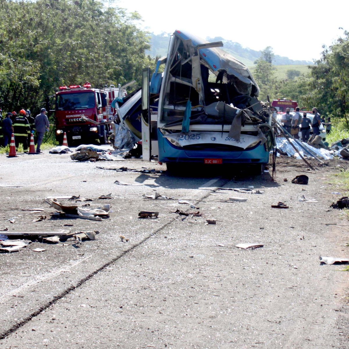 Acidente Que Matou 41 Em Sp Indica Falha Humana Diz Policia