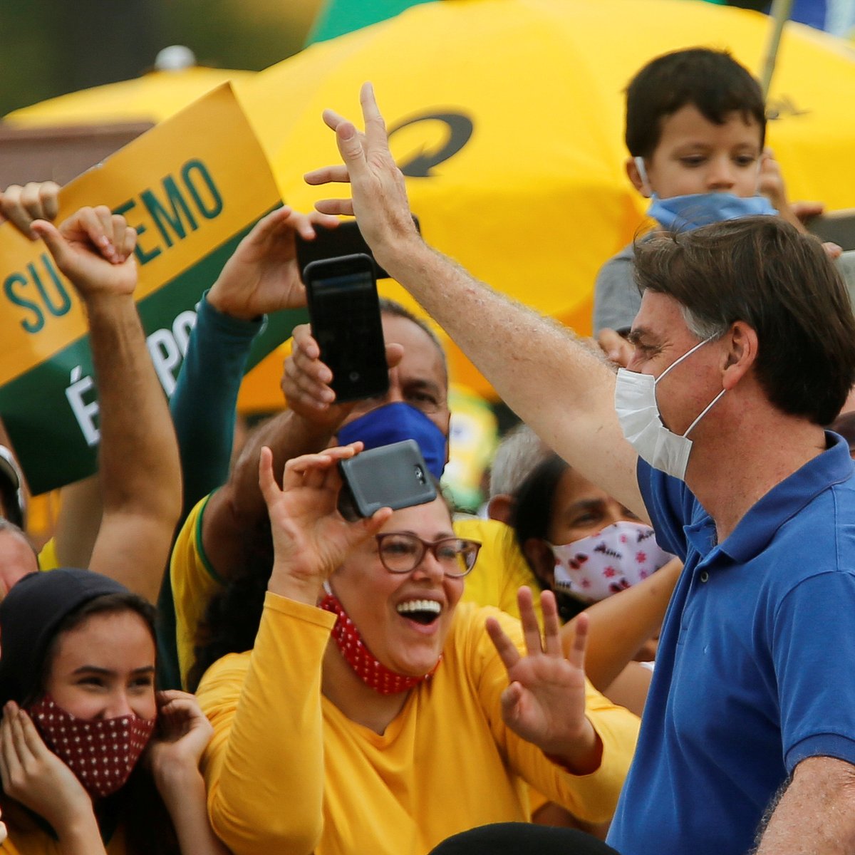 bolsonaristas organizam caravanas pro lira em brasilia