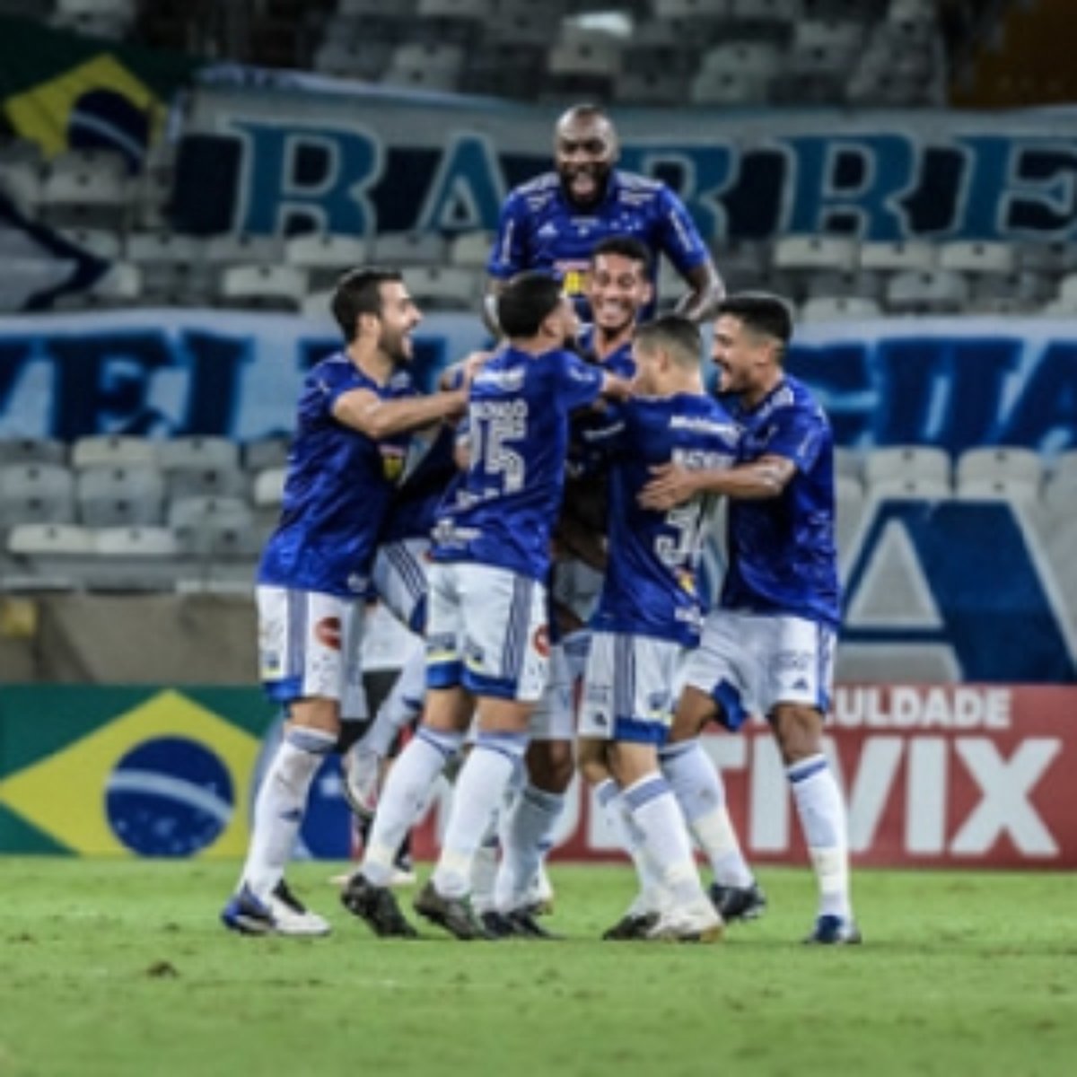 Video Veja Os Gols Da Goleada Do Cruzeiro Sobre O Brasil De Pelotas